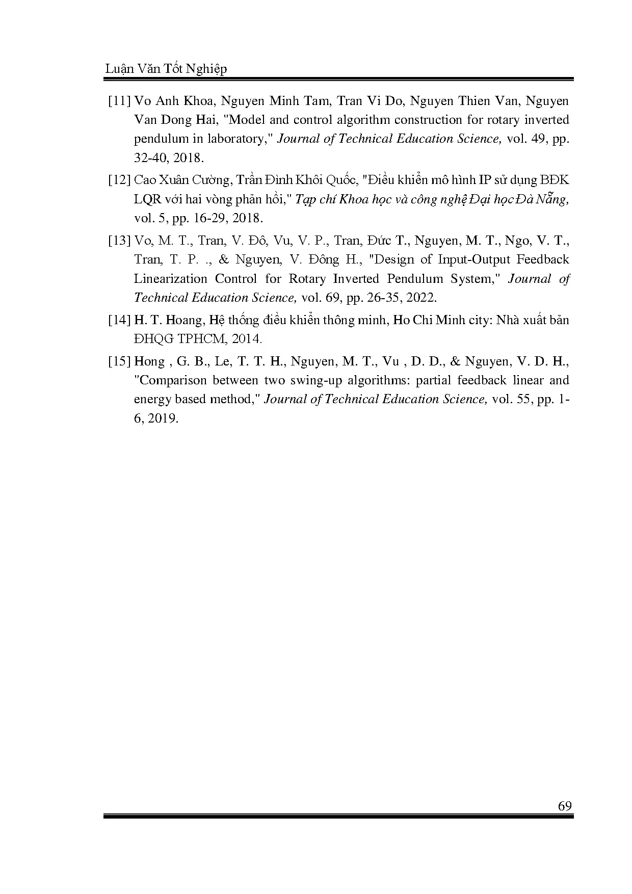 Đồ án tốt nghiệp - Điều khiển cân bằng hệ RIP áp dụng bộ điều khiển mờ ANFIS dựa trên giải thuật LQR - Trang 83