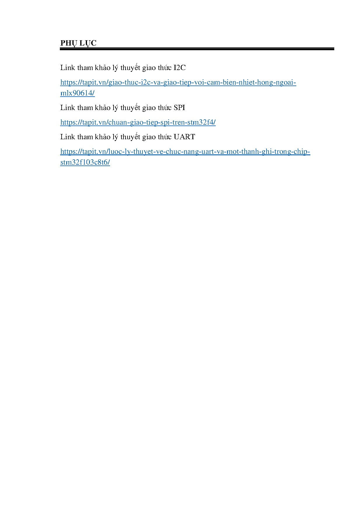 Đồ án tốt nghiệp - Thiết kế và thi công hệ thống hỗ trợ khẩn cấp dành cho bệnh nhân - Trang 164