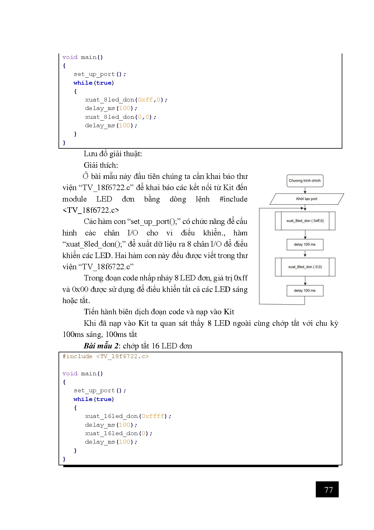 Ảnh một số trang tài liệu