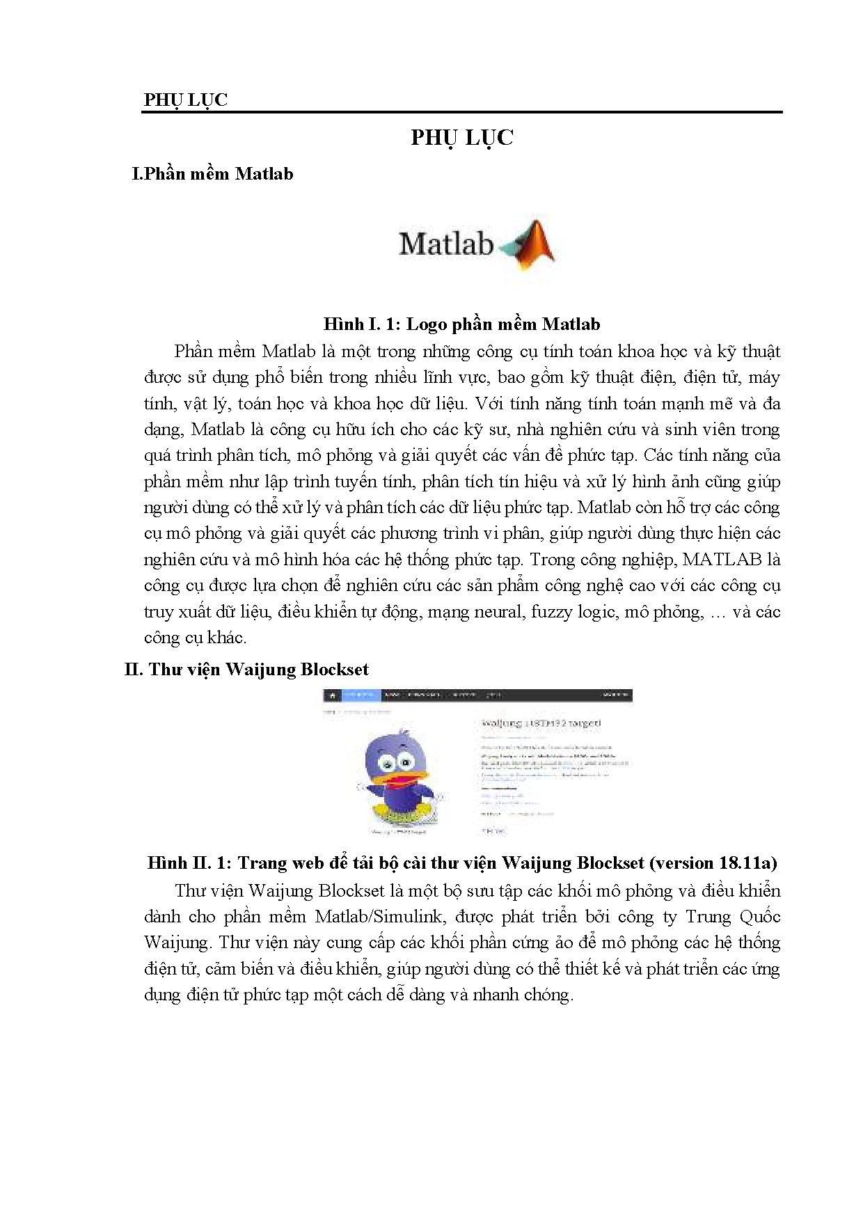 Đồ án tốt nghiệp - Điều khiển ổn định cho hệ con lắc ngược quay song song - Trang 105