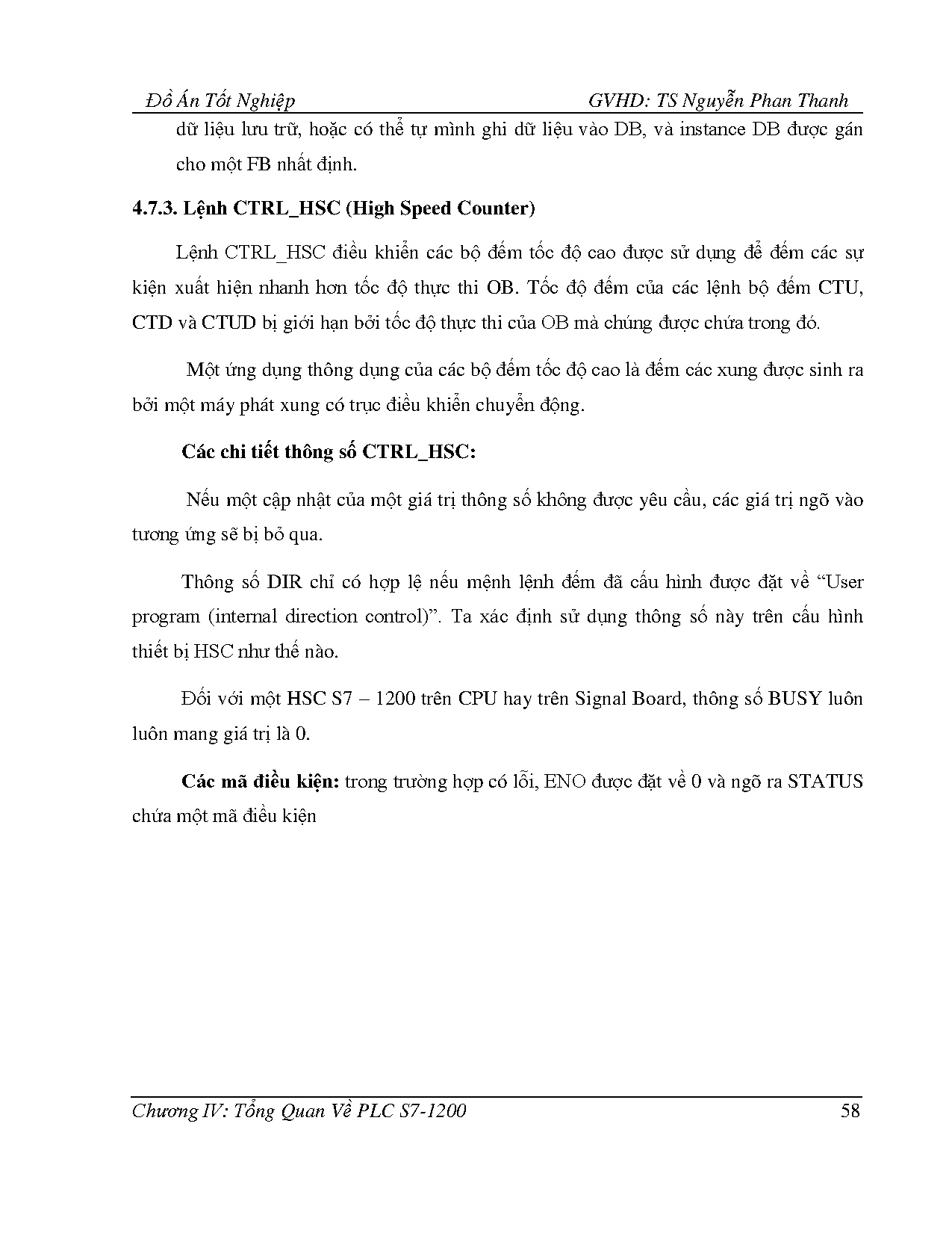 Đồ án tốt nghiệp - THIẾT KẾ MÔ HÌNH GIÁM SÁT VÀ ĐIỀU KHIỂN HỆ THỐNG CHIẾT RÓT VÀ ĐÓNG NẮP - Trang 74