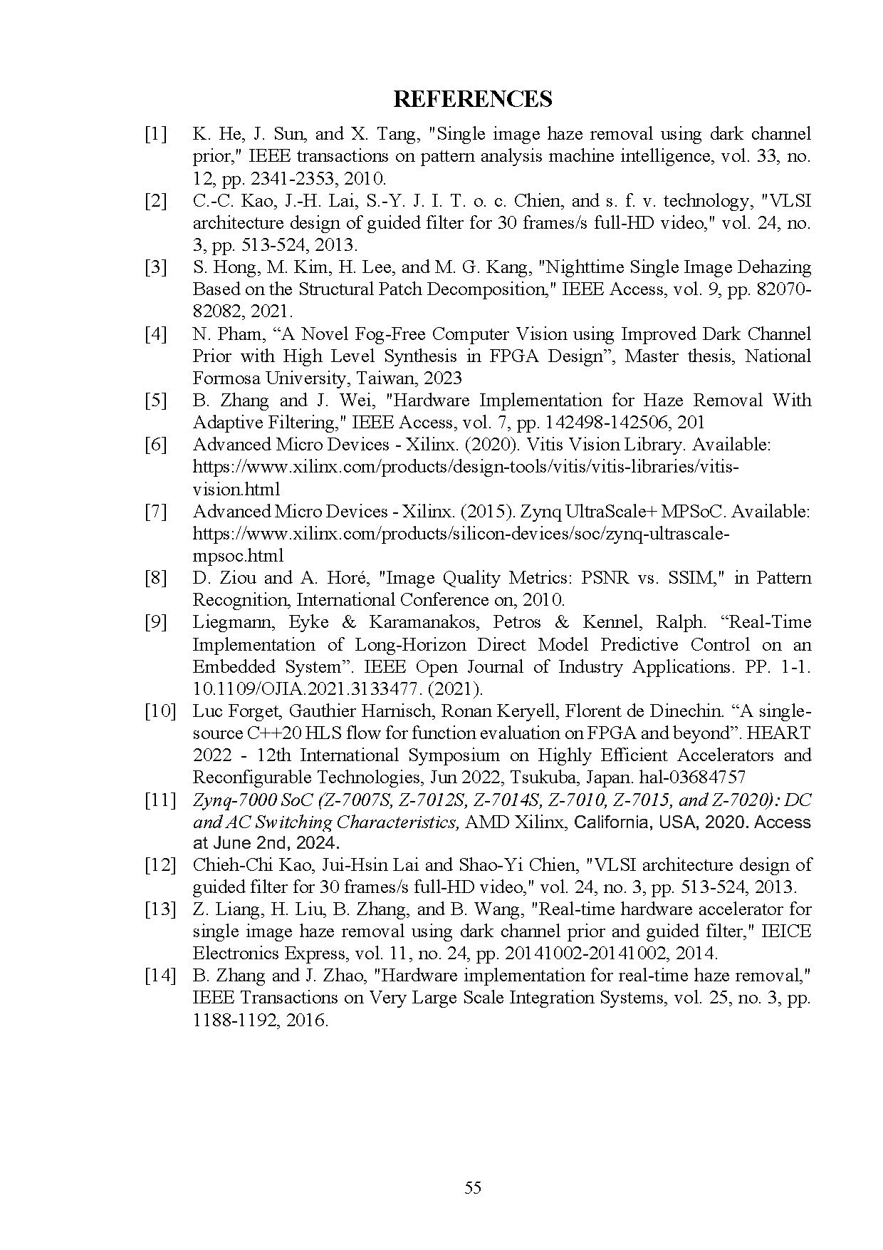 Ảnh một số trang tài liệu