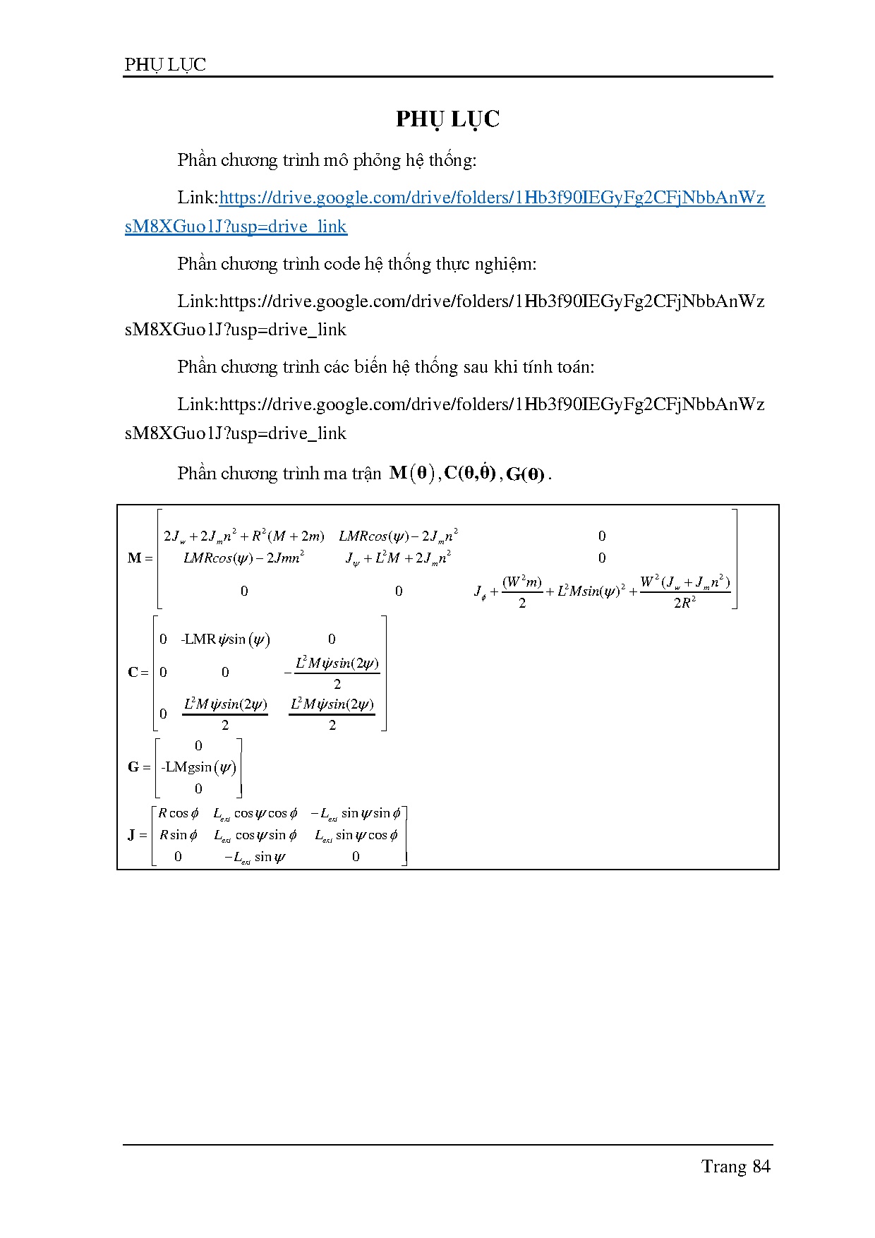 Ảnh một số trang tài liệu