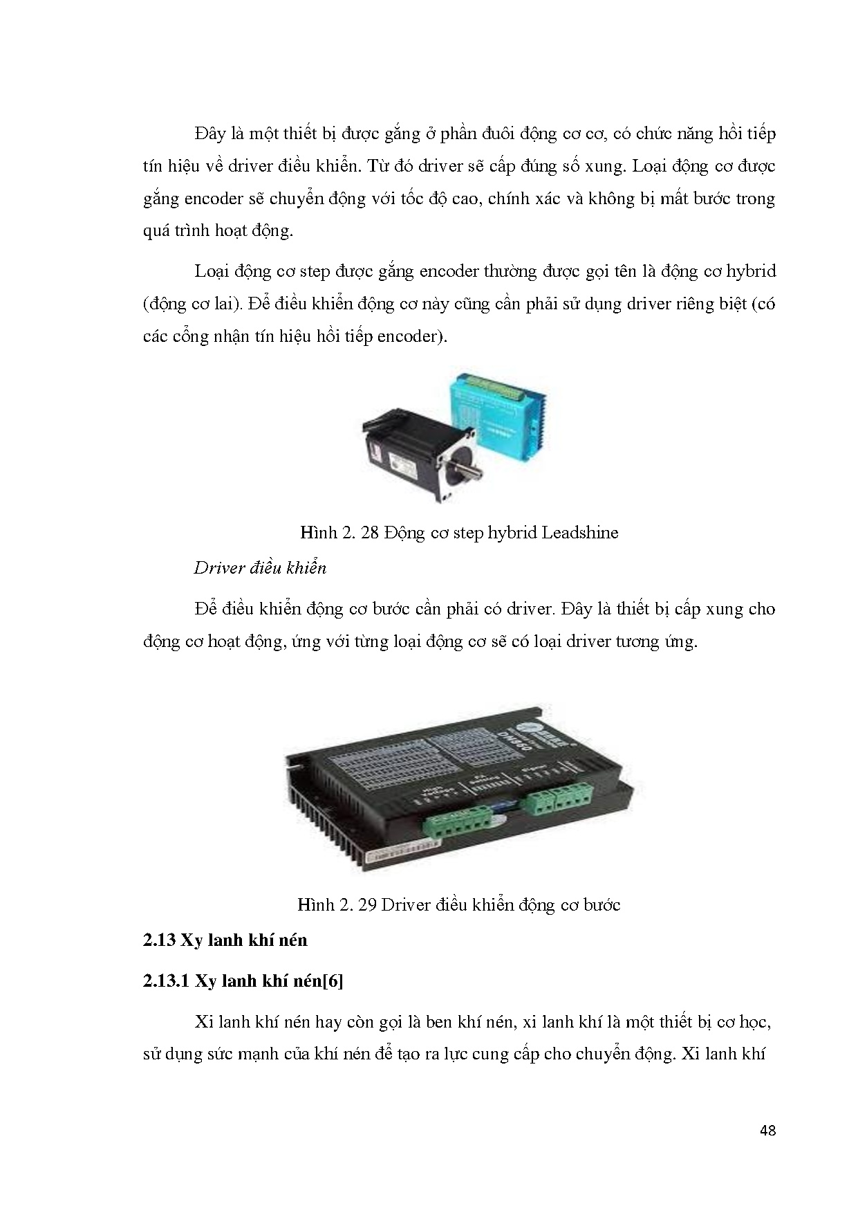 Đồ án tốt nghiệp - Mô hình đóng chai và lưu kho viên tinh bột nghệ - Trang 48