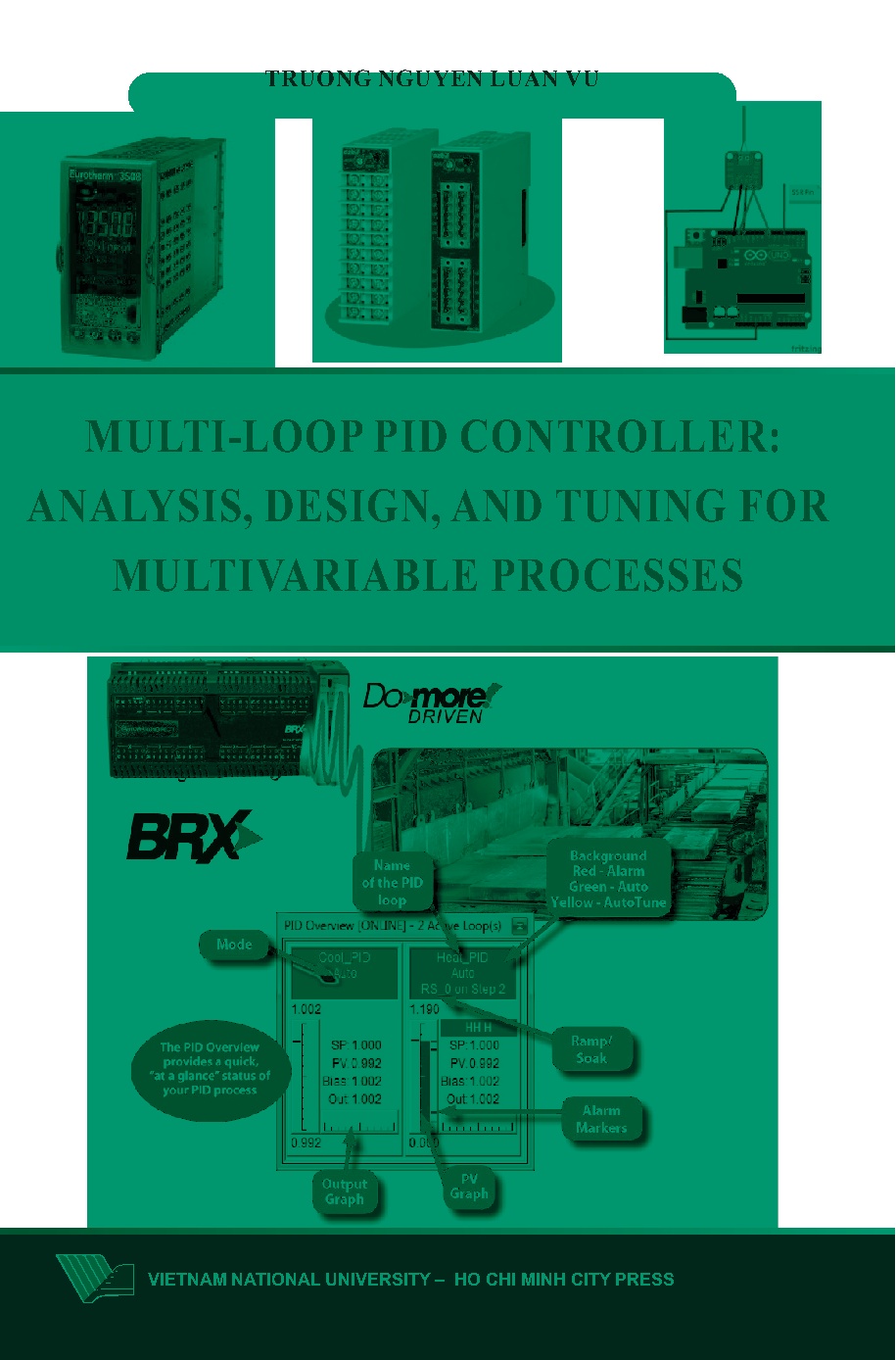 Multi-Loop PID Controller: Analysis, Design, And Tuning For Multivariable Processes (HCMUTE)