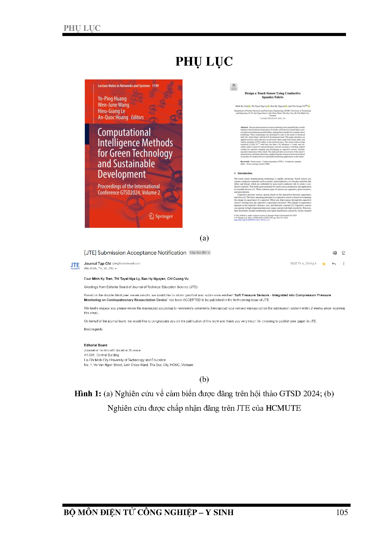 Ảnh một số trang tài liệu