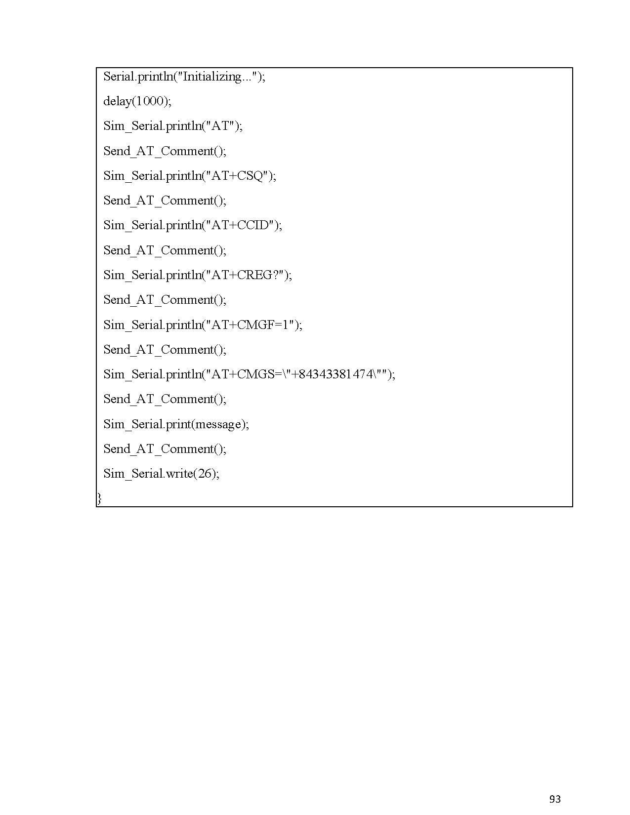 Đồ án tốt nghiệp - Thiết kế và thi công hệ thống báo cháy sử dụng công nghệ IOT - Trang 108