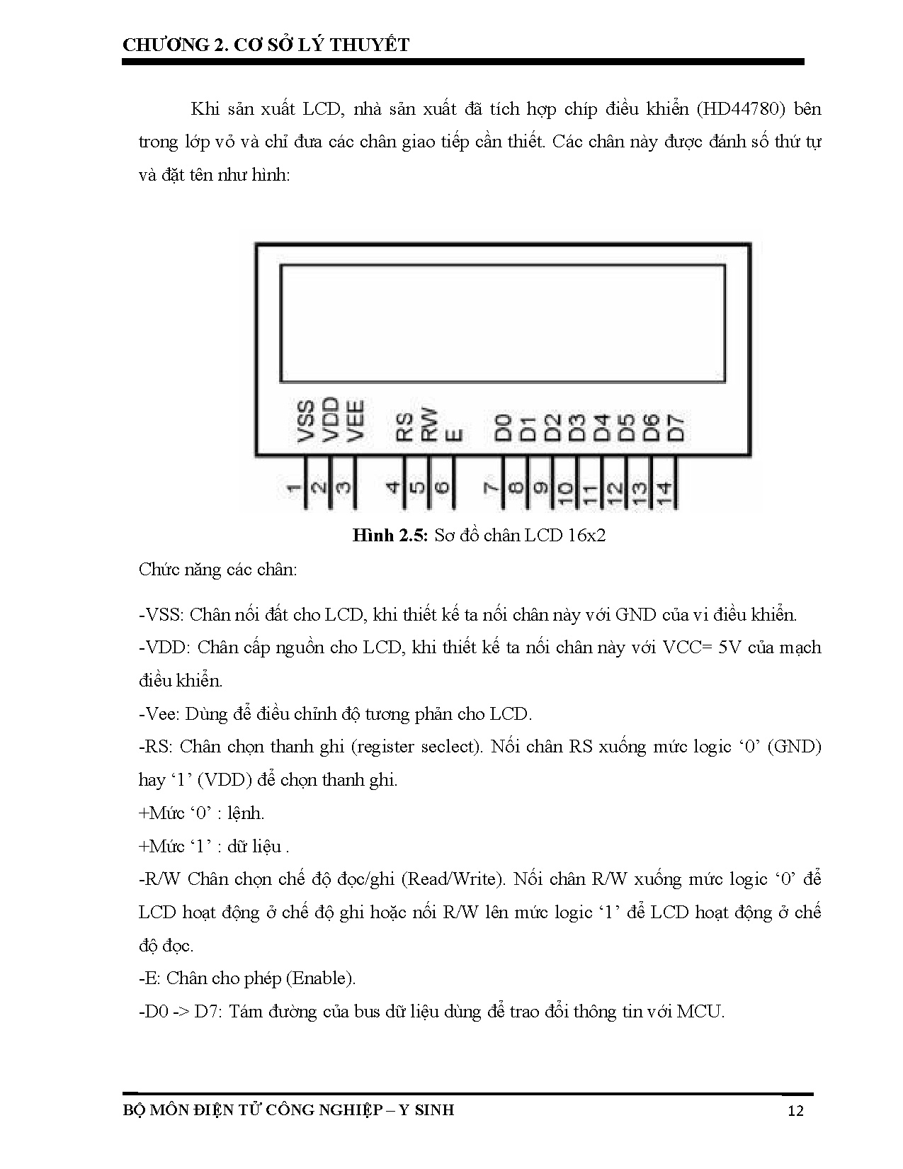 Đồ án tốt nghiệp - Thiết kế và thi công hệ thống báo cháy sử dụng công nghệ IOT - Trang 27