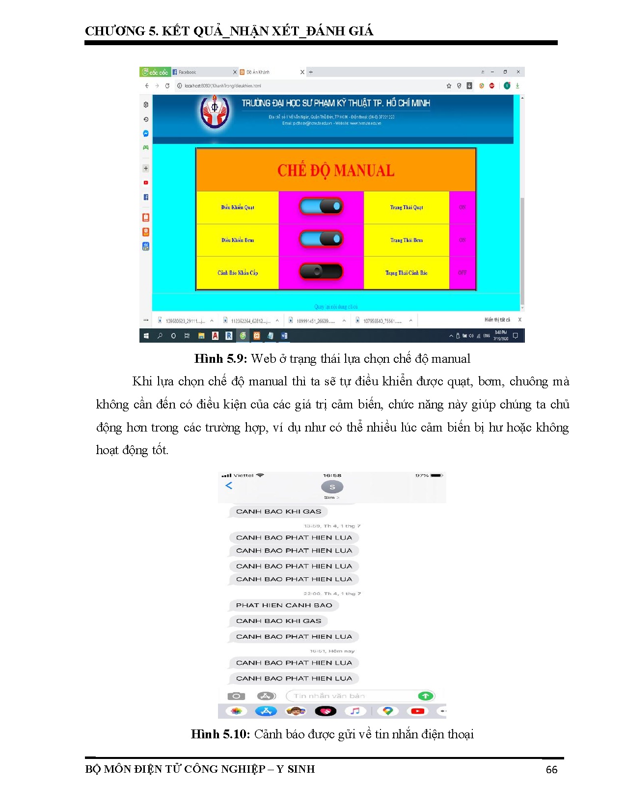 Đồ án tốt nghiệp - Thiết kế và thi công hệ thống báo cháy sử dụng công nghệ IOT - Trang 81