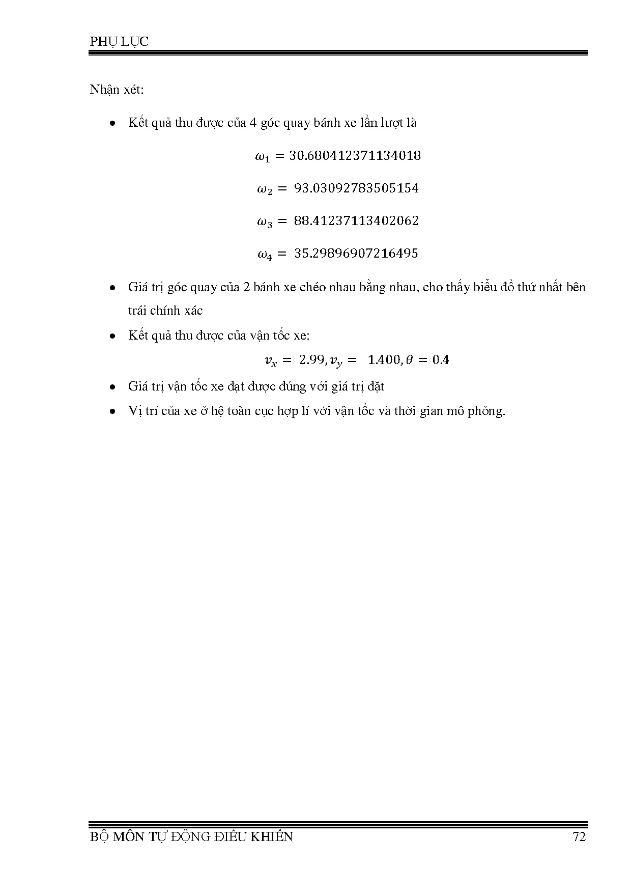 Ảnh một số trang tài liệu