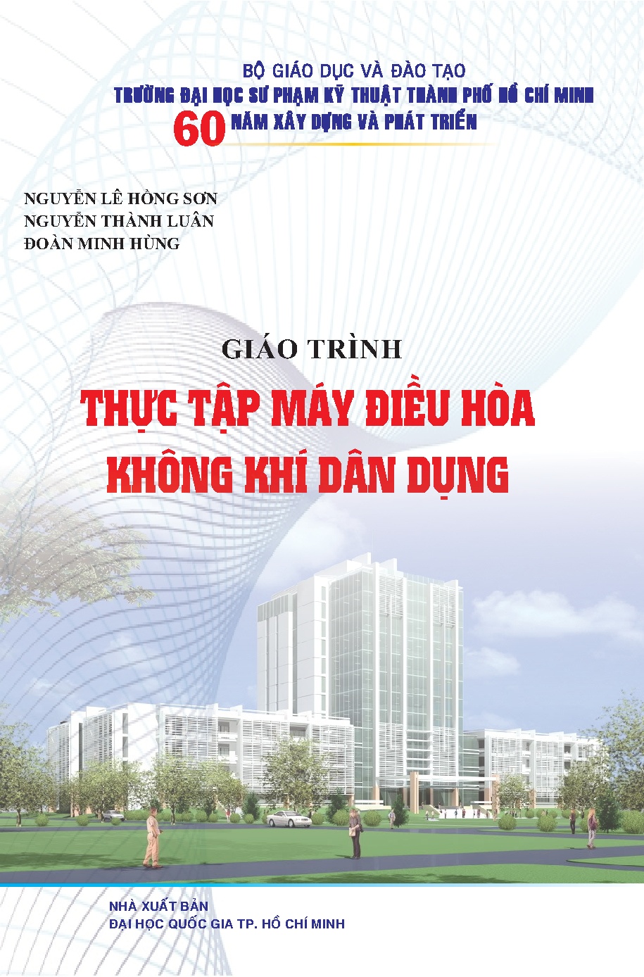 Giáo trình thực tập máy điều hòa không khí dân dụng (HCMUTE)