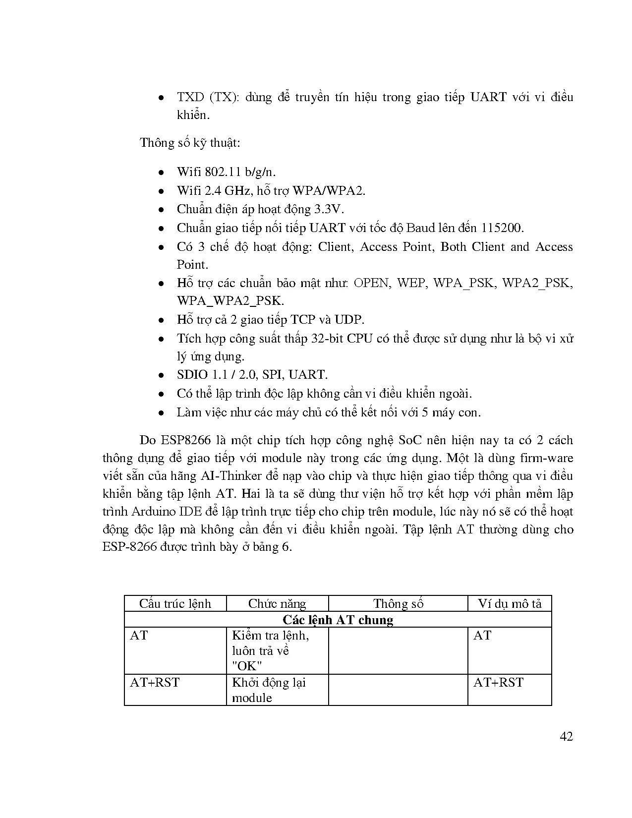 Đồ án tốt nghiệp - Hệ thống bãi giữ xe thông minh ứng dụng công nghệ IoT &amp; RFID - Trang 57