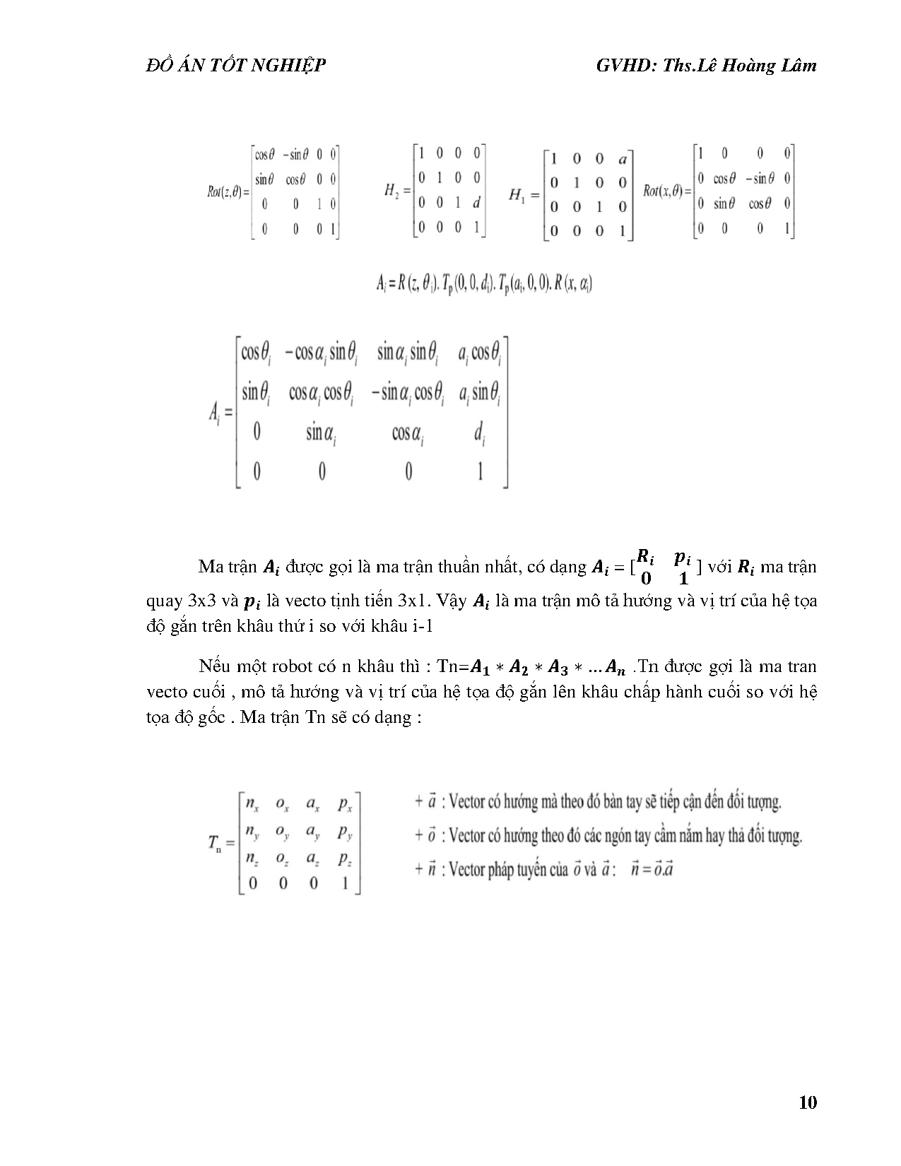 Ảnh một số trang tài liệu