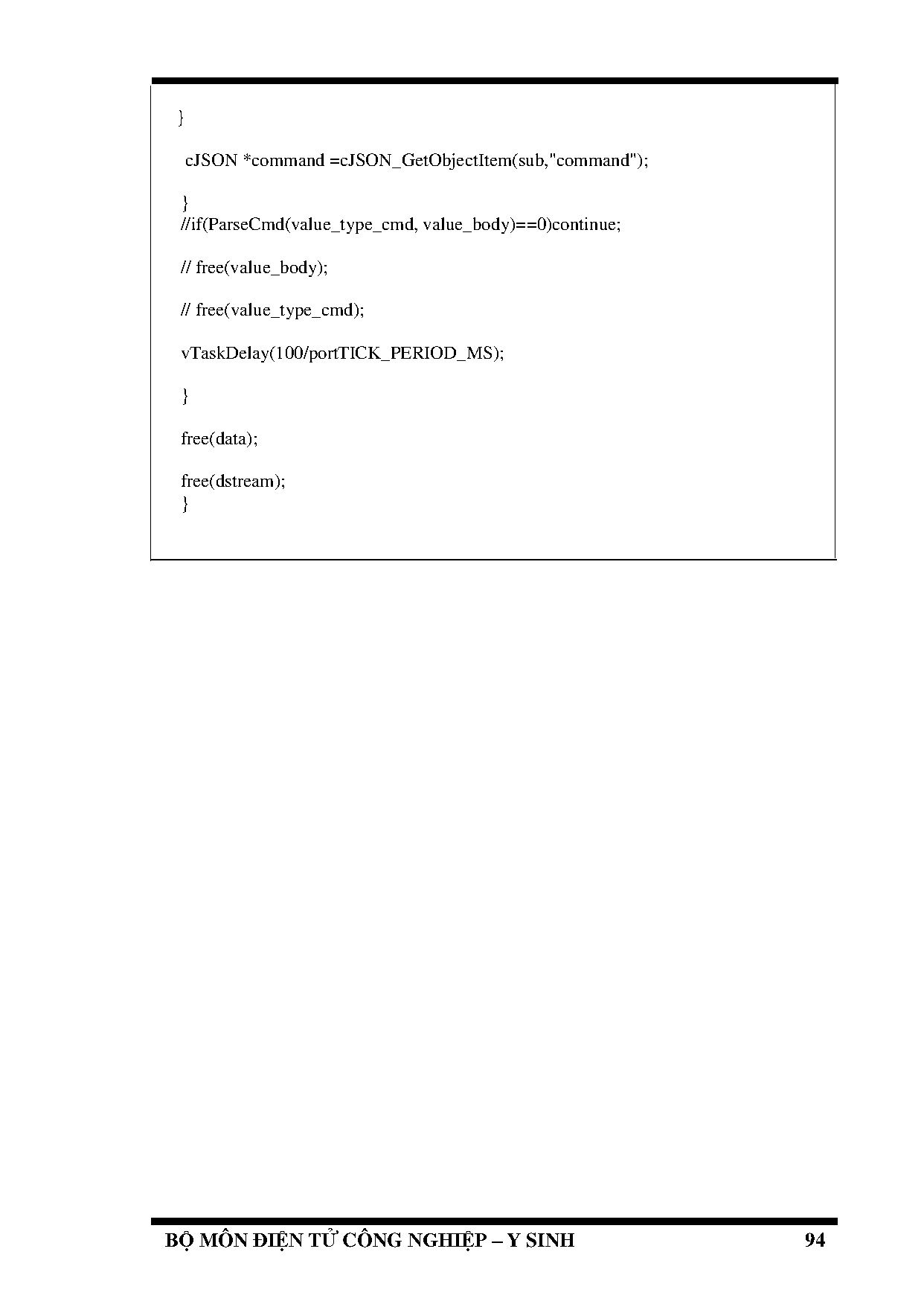 Ảnh một số trang tài liệu