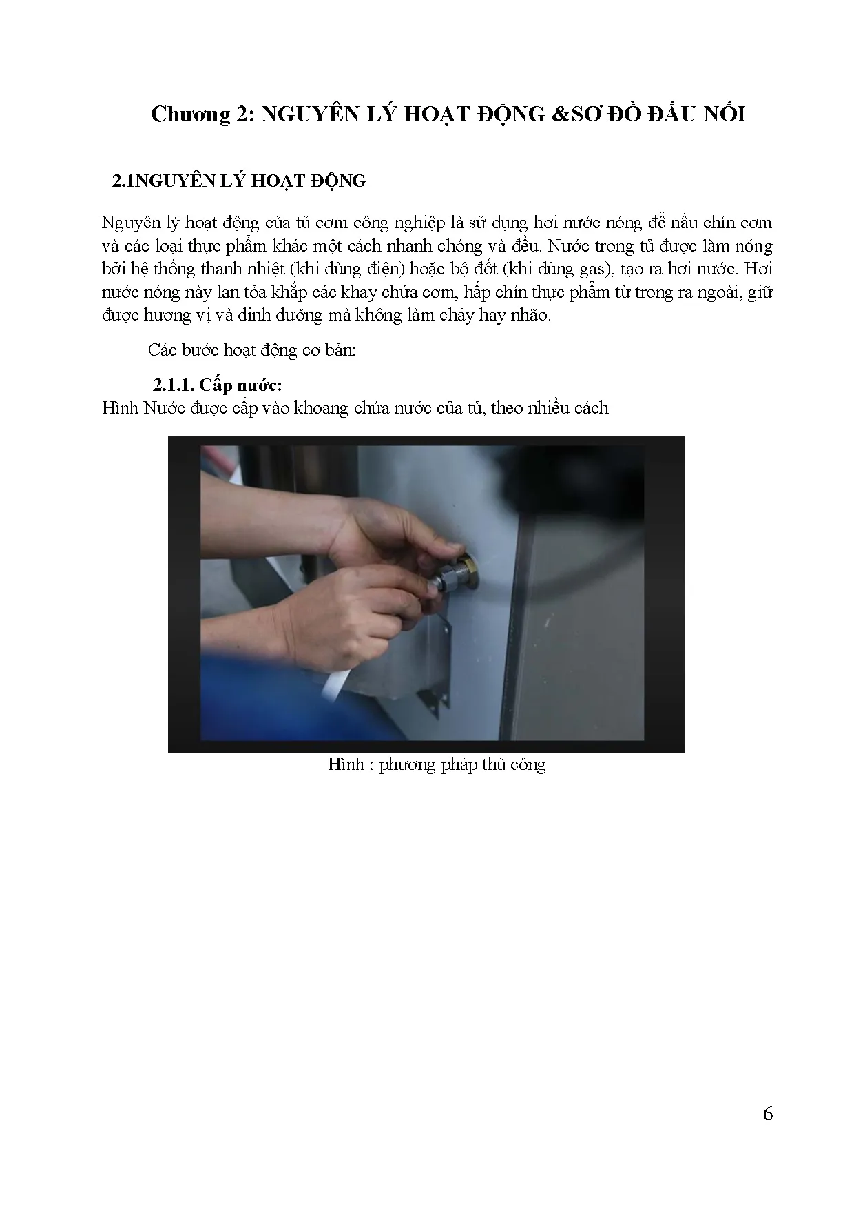 Đồ án tốt nghiệp - Thiết kế tủ cơm công nghiệp - Trang 11