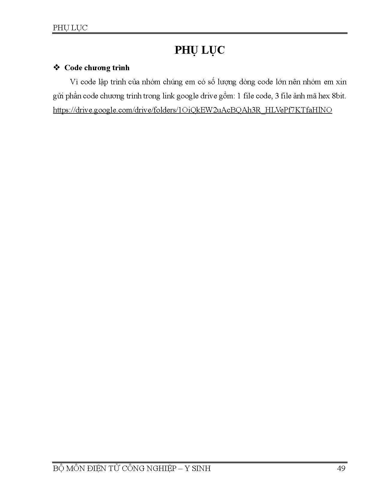 Đồ án tốt nghiệp - Thiết kế và thi công găng tay phục hồi chức năng - Trang 65