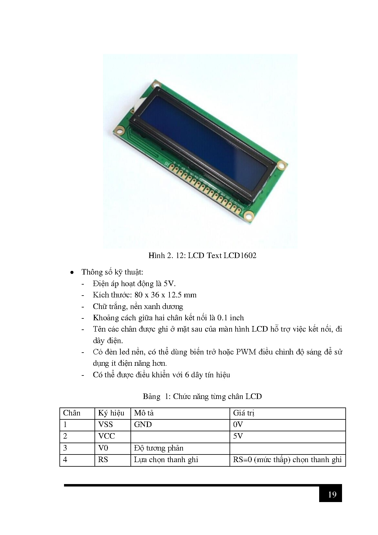 Đồ án tốt nghiệp - Thiết kế và thi công mô hình sử dụng IOT giám sát bệnh nhân - Trang 31
