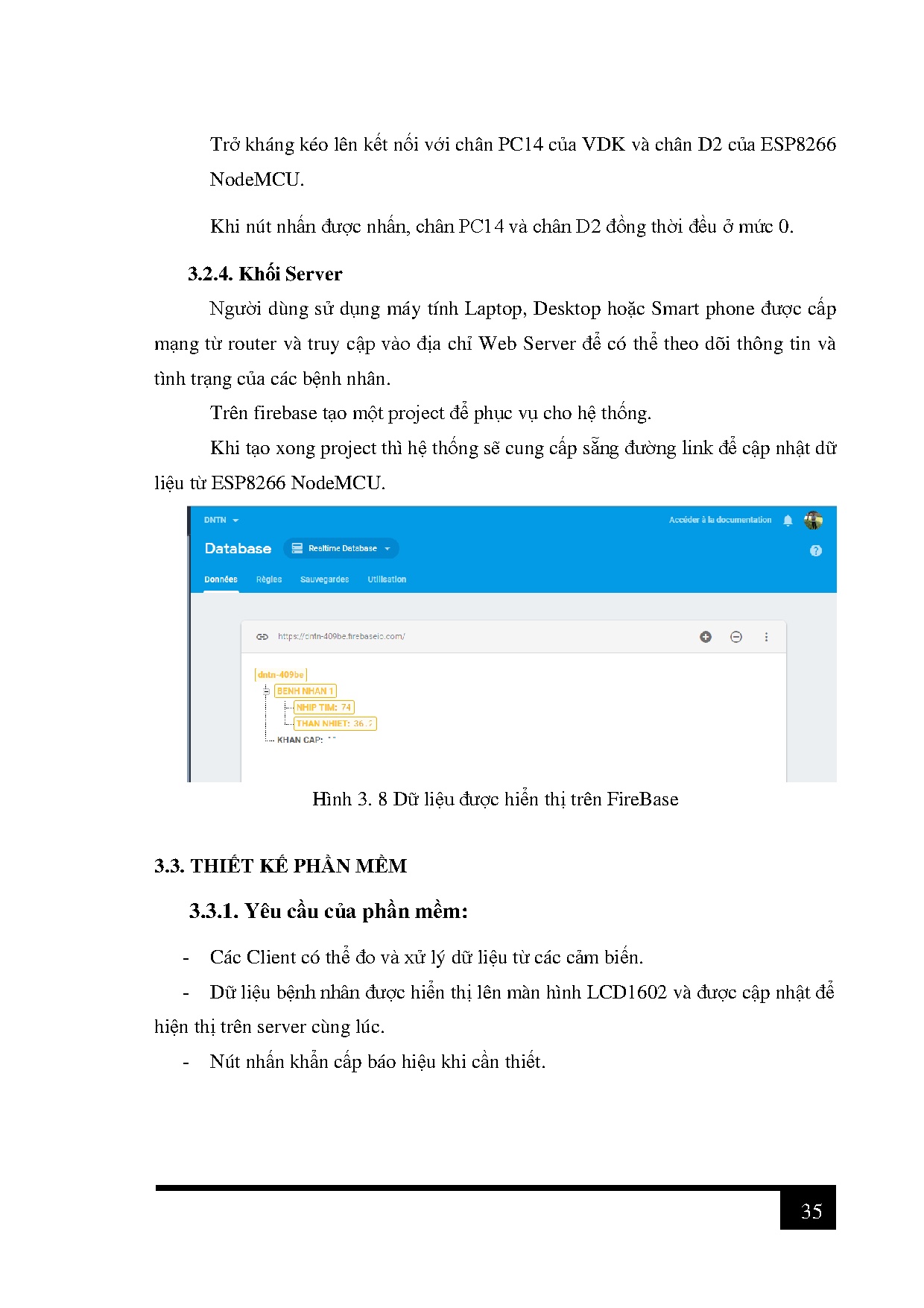 Đồ án tốt nghiệp - Thiết kế và thi công mô hình sử dụng IOT giám sát bệnh nhân - Trang 47