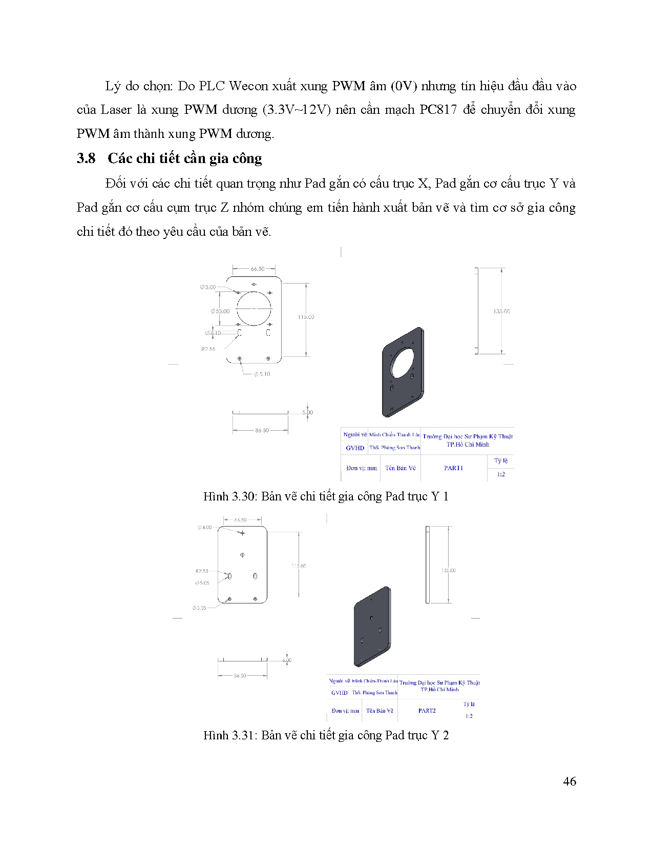 Đồ án tốt nghiệp - Thi công máy cắt laser sử dụng PLC - Trang 66