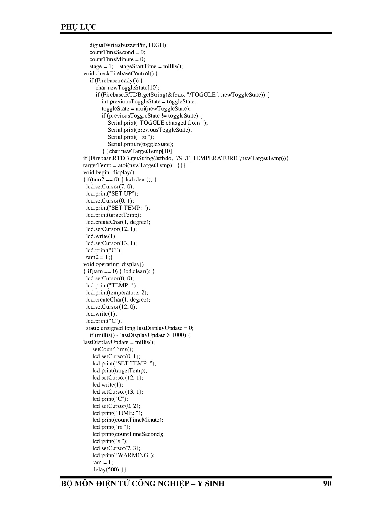Ảnh một số trang tài liệu