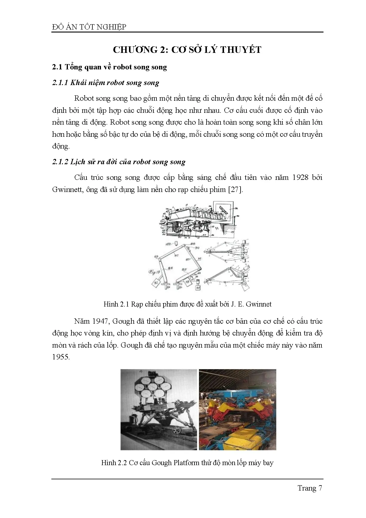 Đồ án tốt nghiệp - Thiết kế mô hình và các bộ điều khiển đồng bộ cho Robot song song 4 bậc tự do - Trang 31