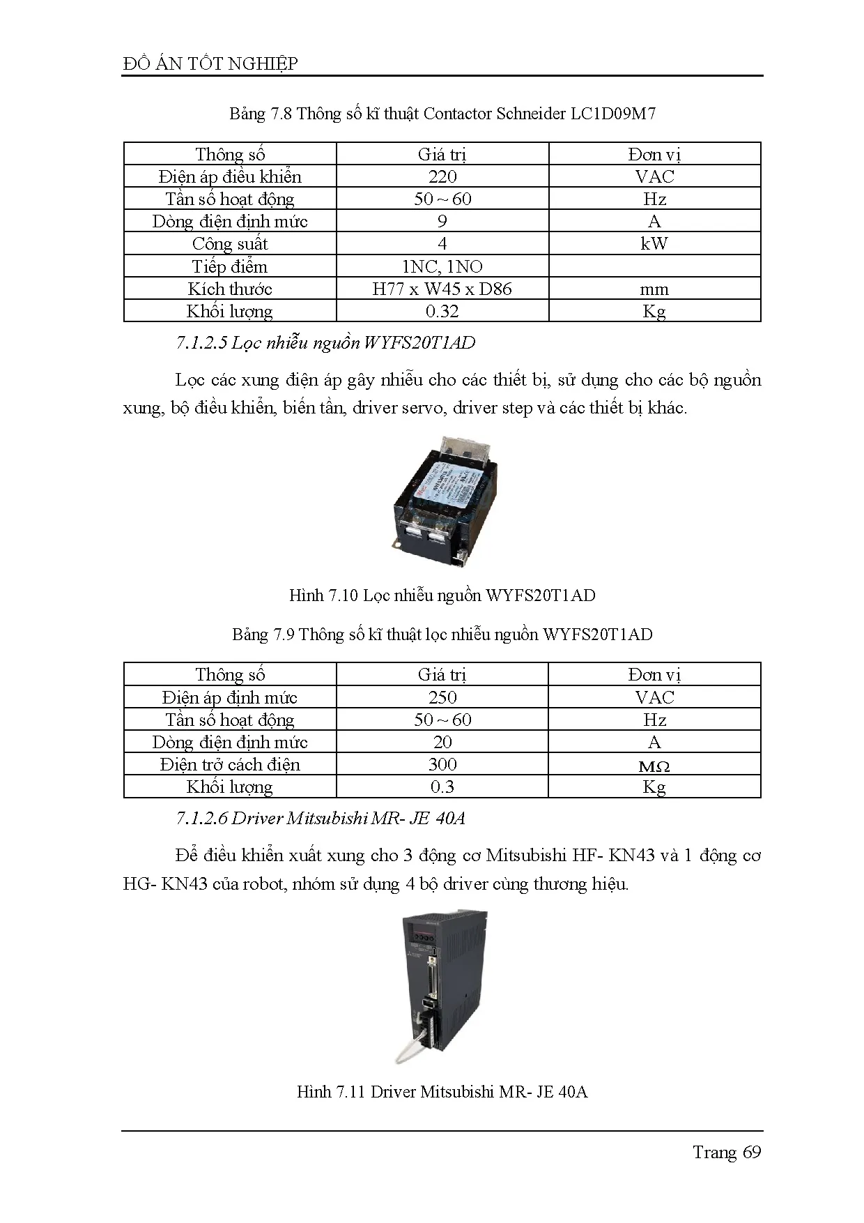 Đồ án tốt nghiệp - Thiết kế mô hình và các bộ điều khiển đồng bộ cho Robot song song 4 bậc tự do - Trang 93