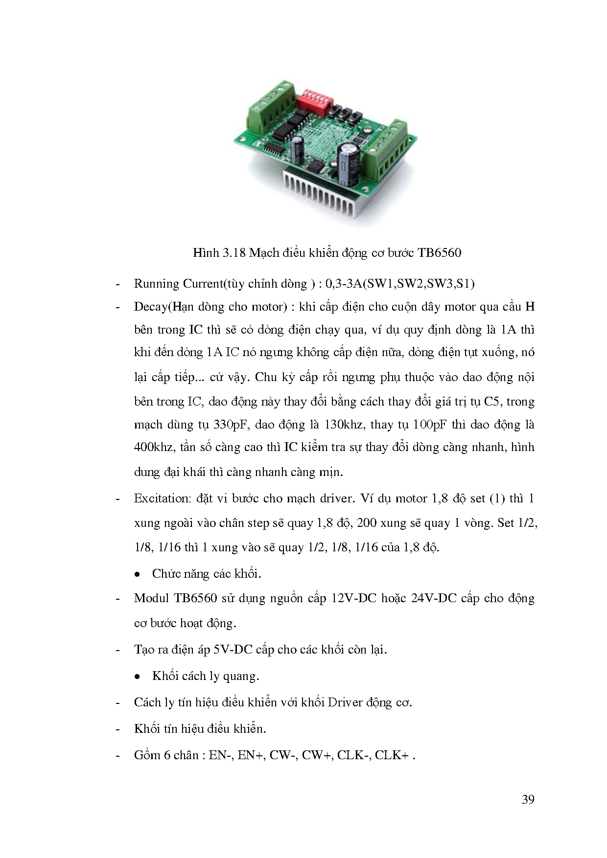 Đồ án tốt nghiệp - Thi công Robot trồng và chăm sóc rau tự động - Trang 51