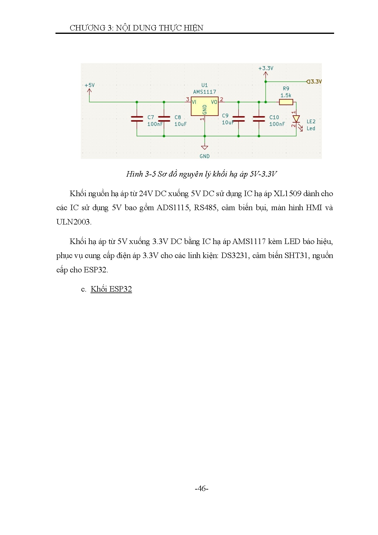 Đồ án tốt nghiệp - Thiết kế và thi công hệ thống IoT xử lý khí thải - Trang 67