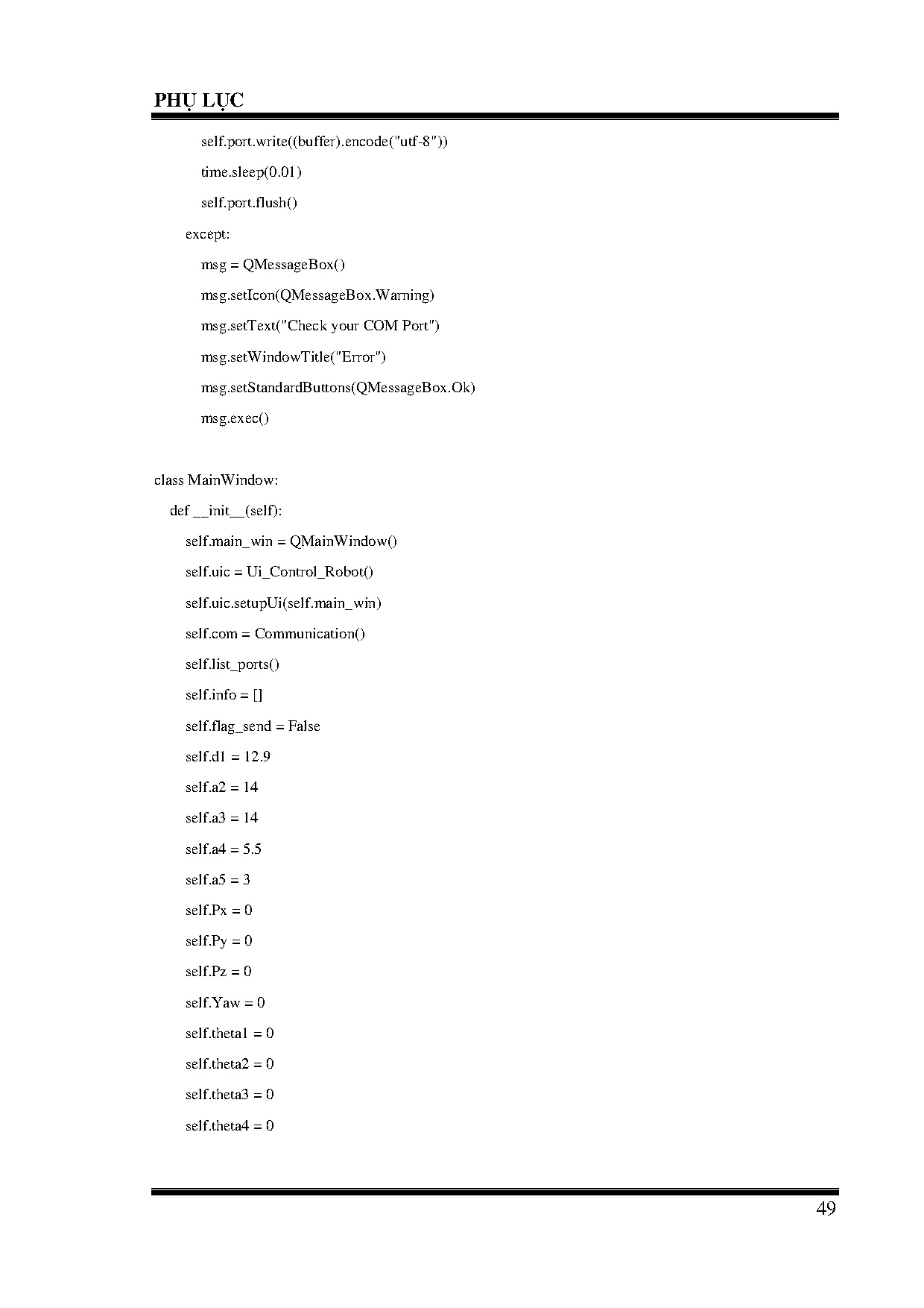 Ảnh một số trang tài liệu