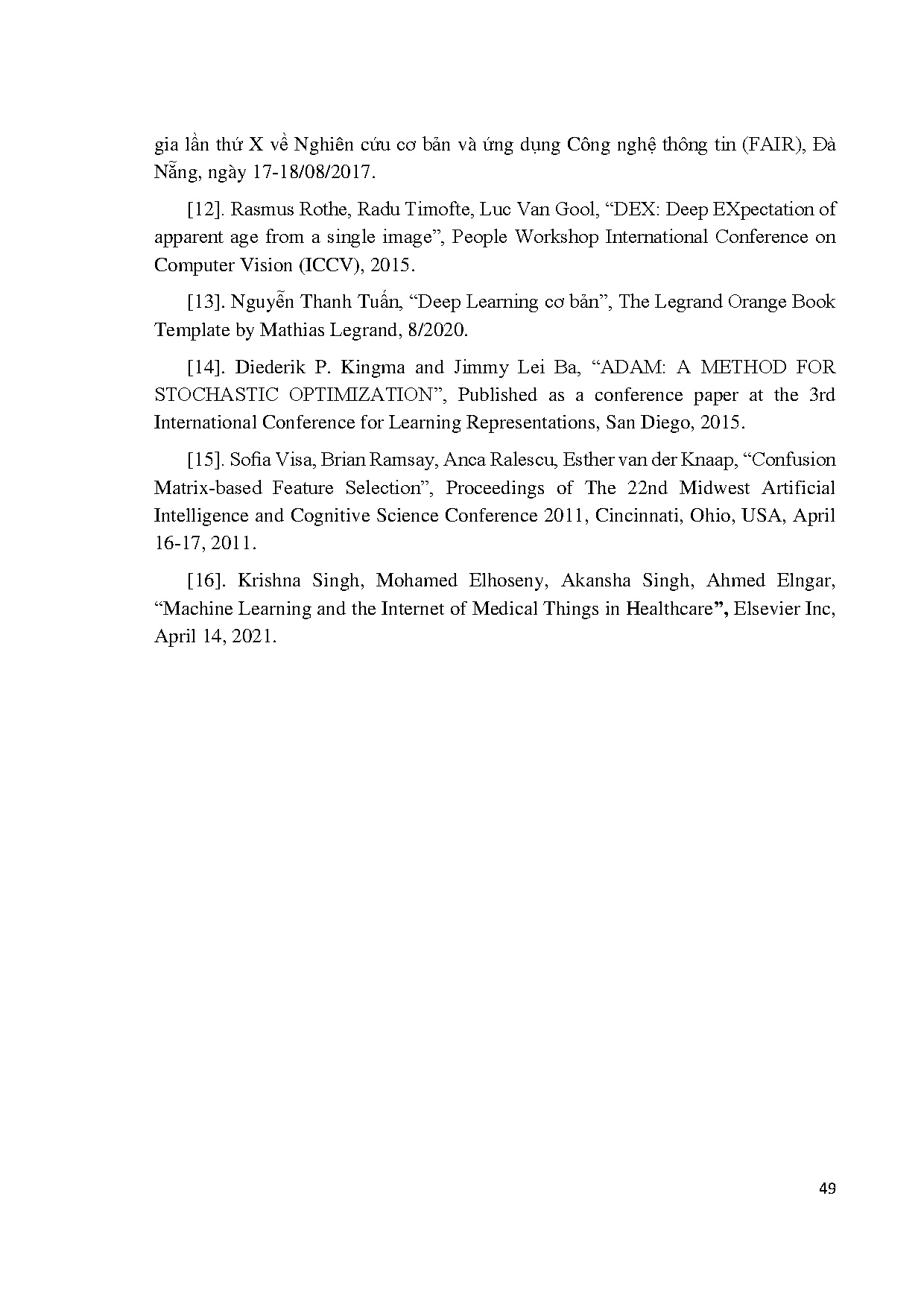 Ảnh một số trang tài liệu