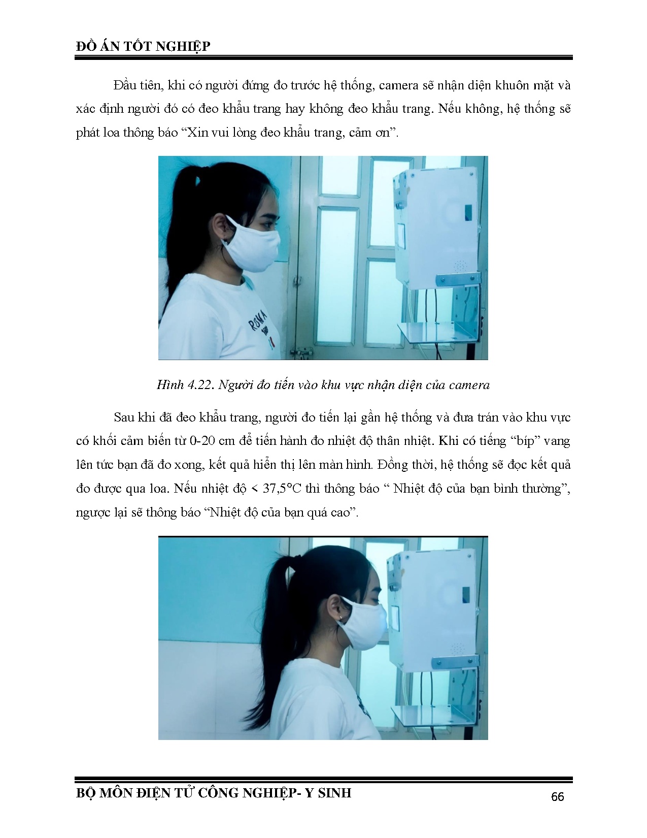 Đồ án tốt nghiệp - Thiết kế và thi công máy đo thân nhiệt không tiếp xúc tích hợp khử KTTĐVCBĐKT - Trang 84