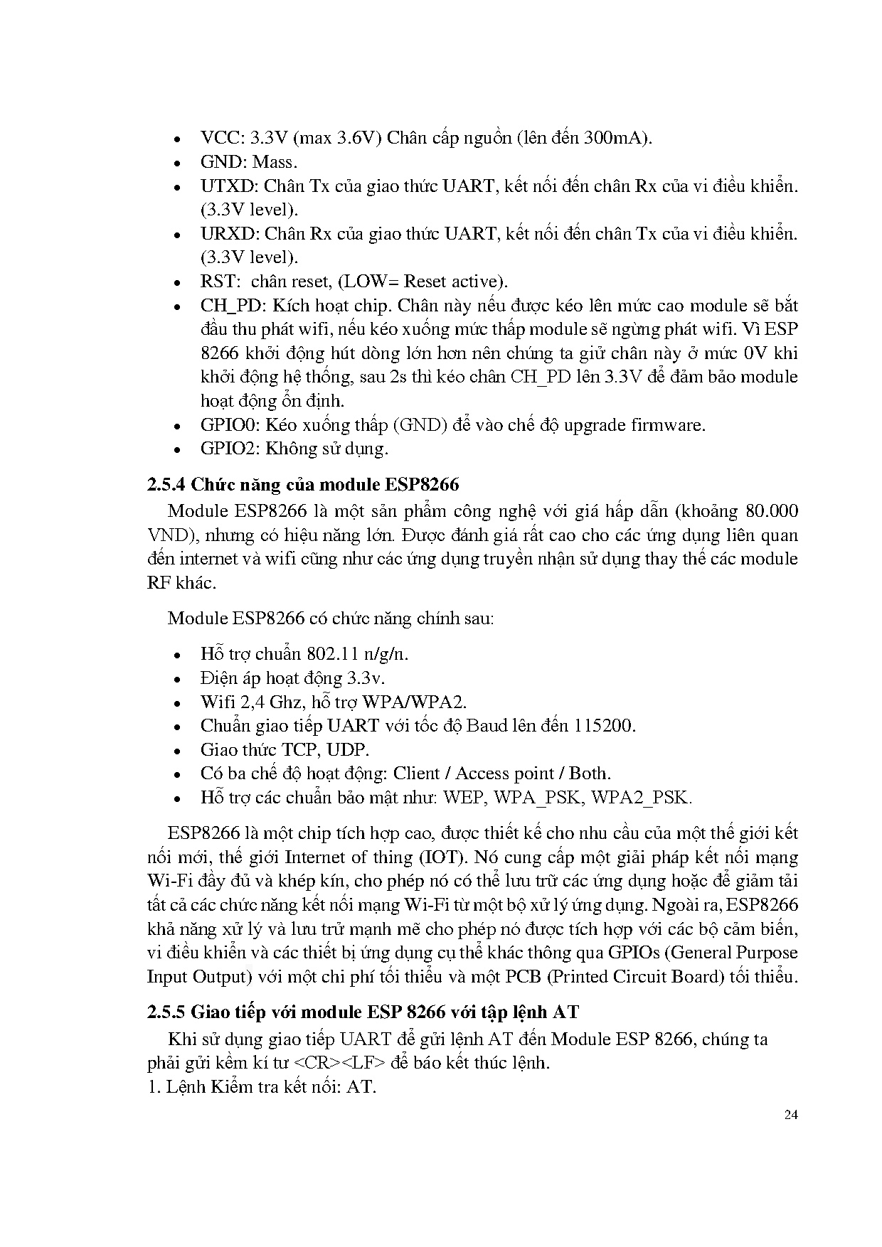 Ảnh một số trang tài liệu