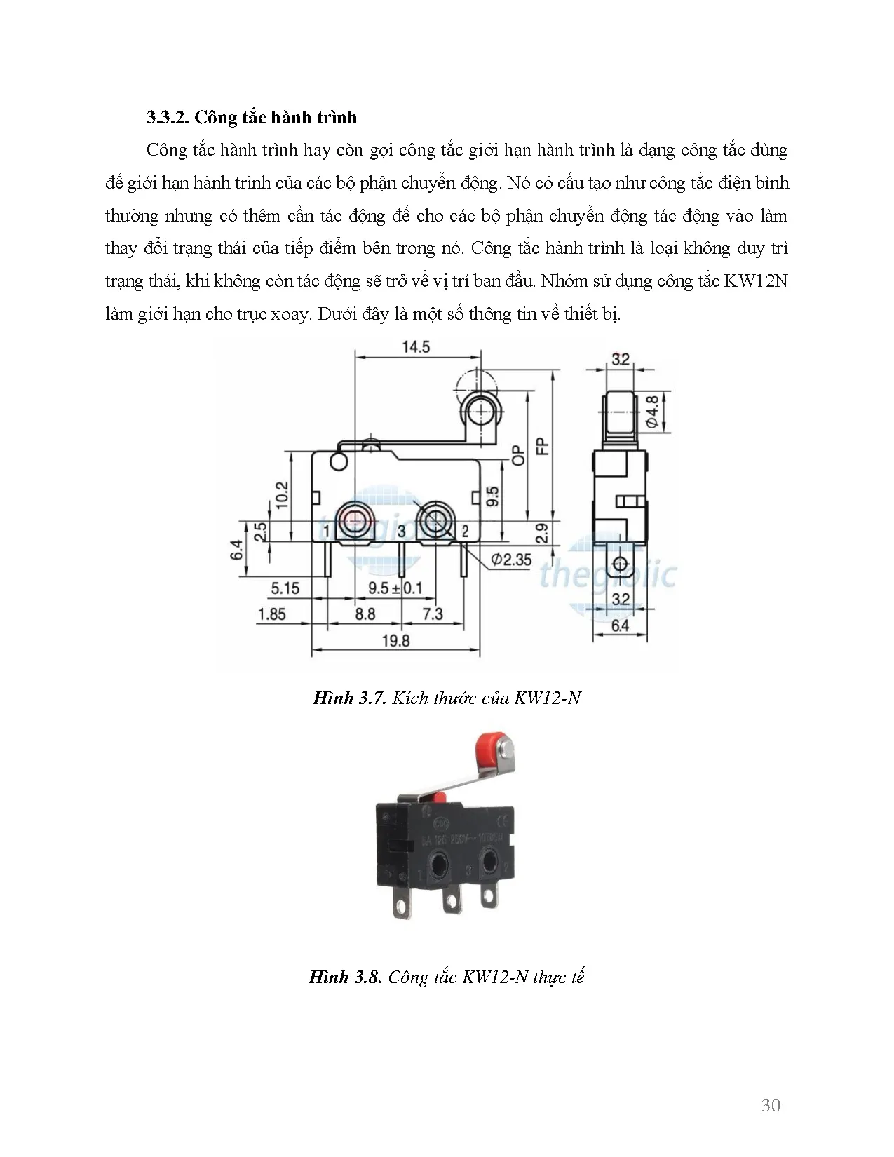 Đồ án tốt nghiệp - Điều khiển và giám sát hệ thống lưu kho tự động - Trang 46