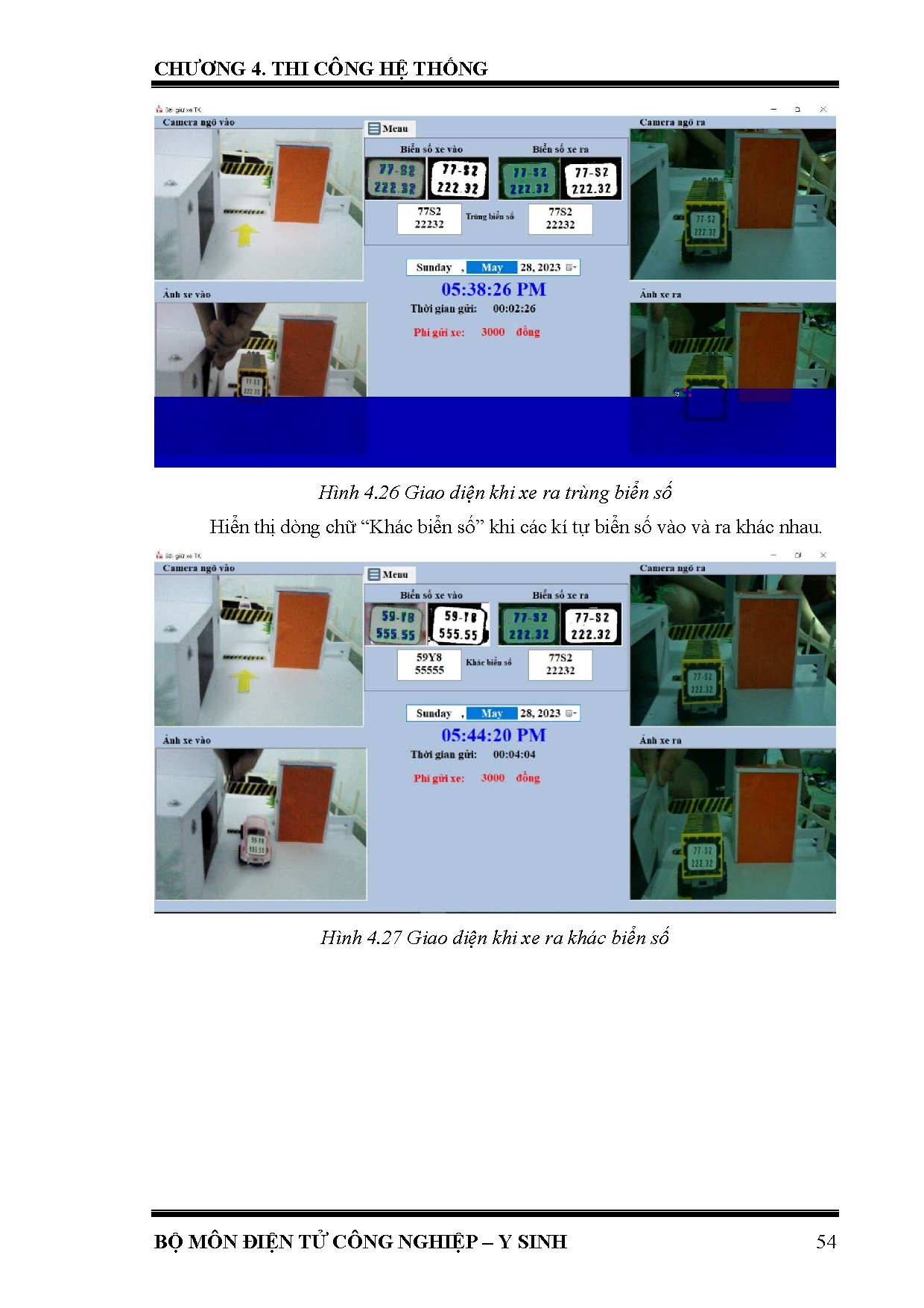 Ảnh một số trang tài liệu