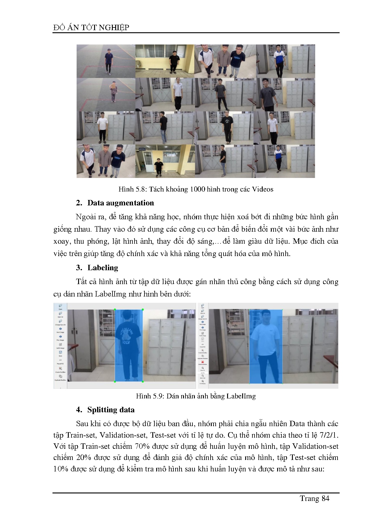 Ảnh một số trang tài liệu