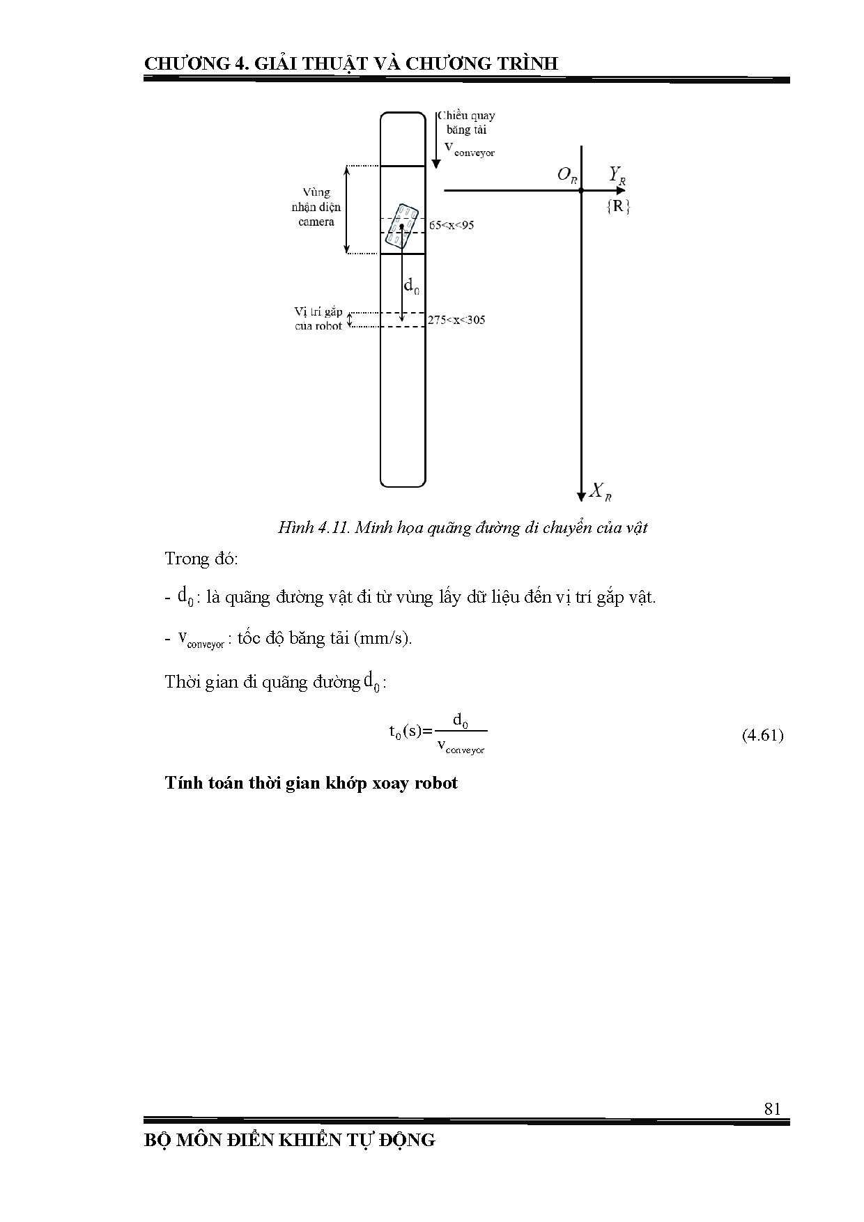 Đồ án tốt nghiệp - Ứng dụng robot scara kết hợp cognex visionpro kiểm tra và xếp vỉ thuốc - Trang 98