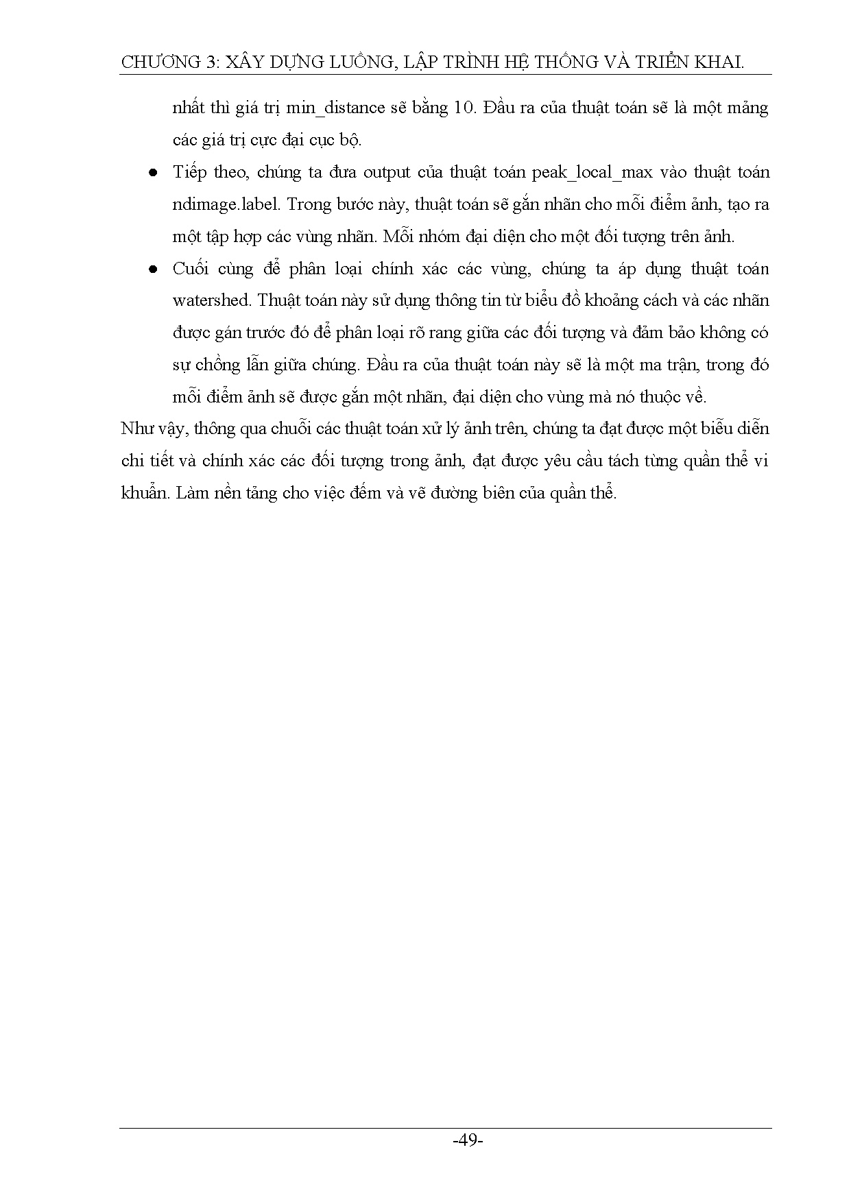 Đồ án tốt nghiệp - Lập trình thuật toán xử lý ảnh và thiết kế, lập trình các chức năng cho PMCMĐKLS - Trang 70