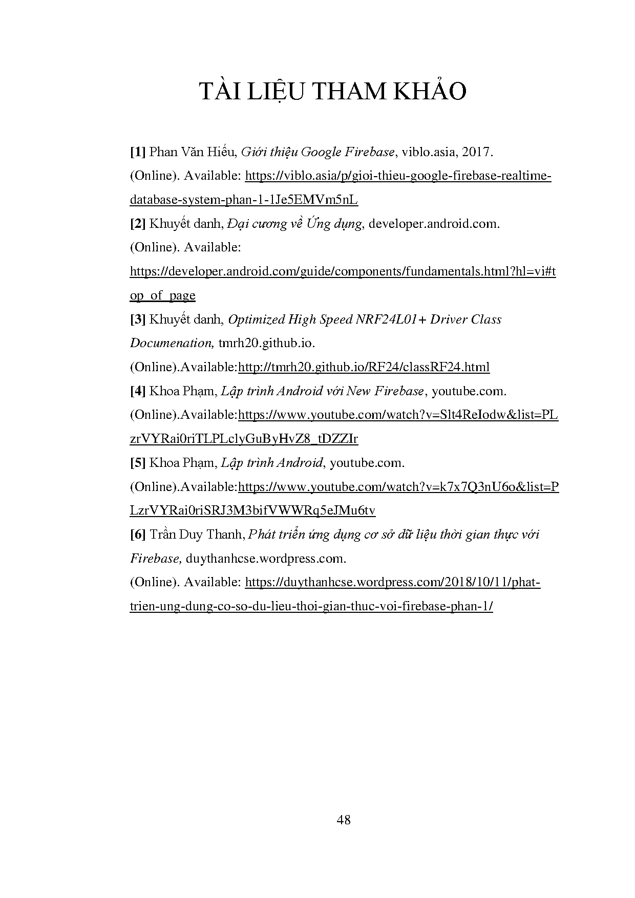 Đồ án tốt nghiệp - ứng dụng đặt chỗ giữ xe ô tô - Trang 61