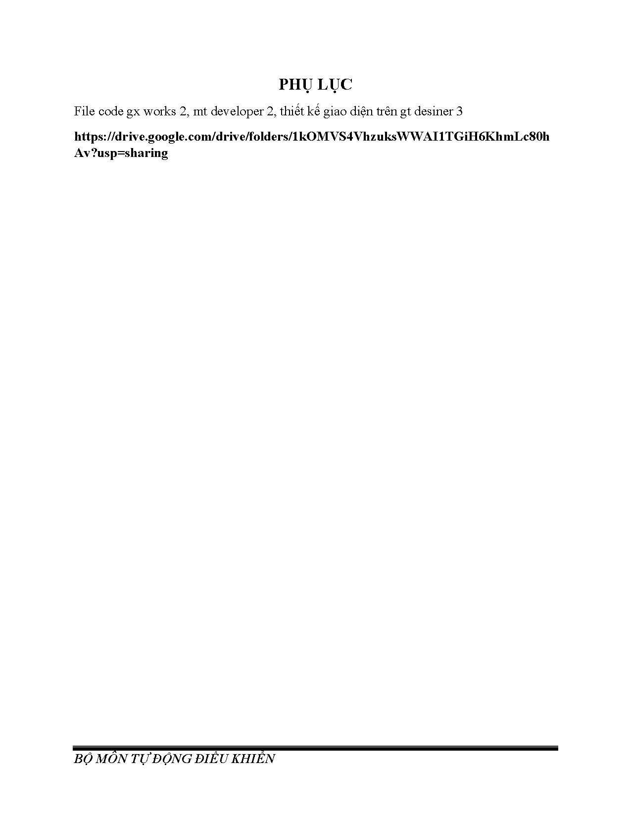 Ảnh một số trang tài liệu