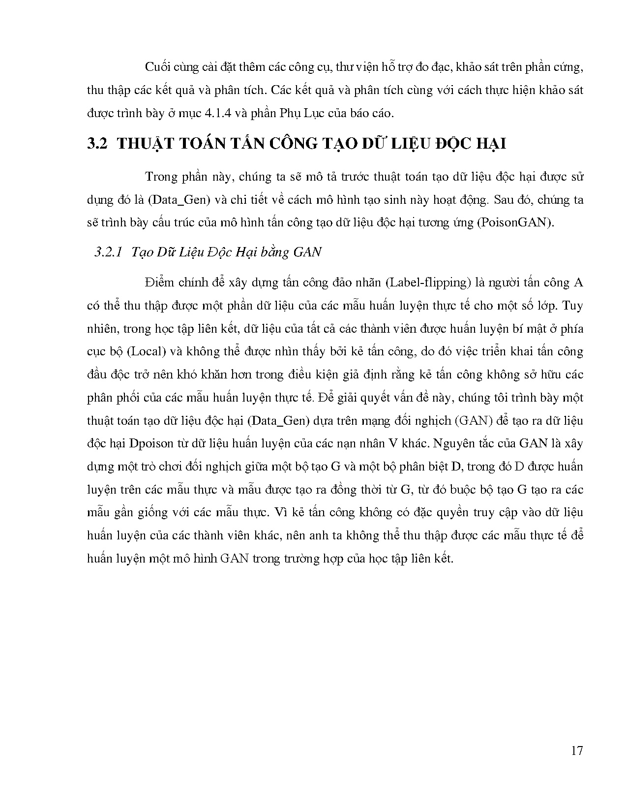 Ảnh một số trang tài liệu