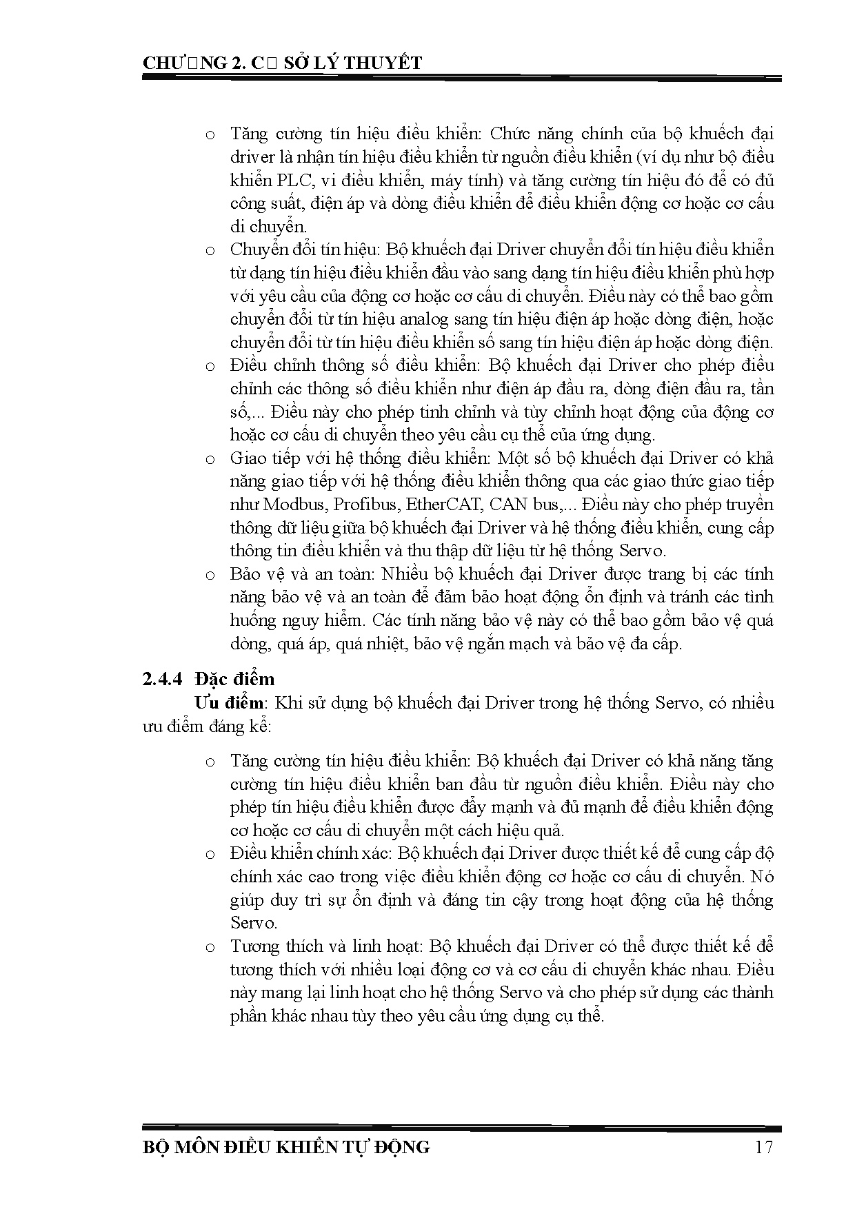 Đồ án tốt nghiệp - Ứng dụng cánh tay robot 6 bậc tự do trong vẽ tranh - Trang 33