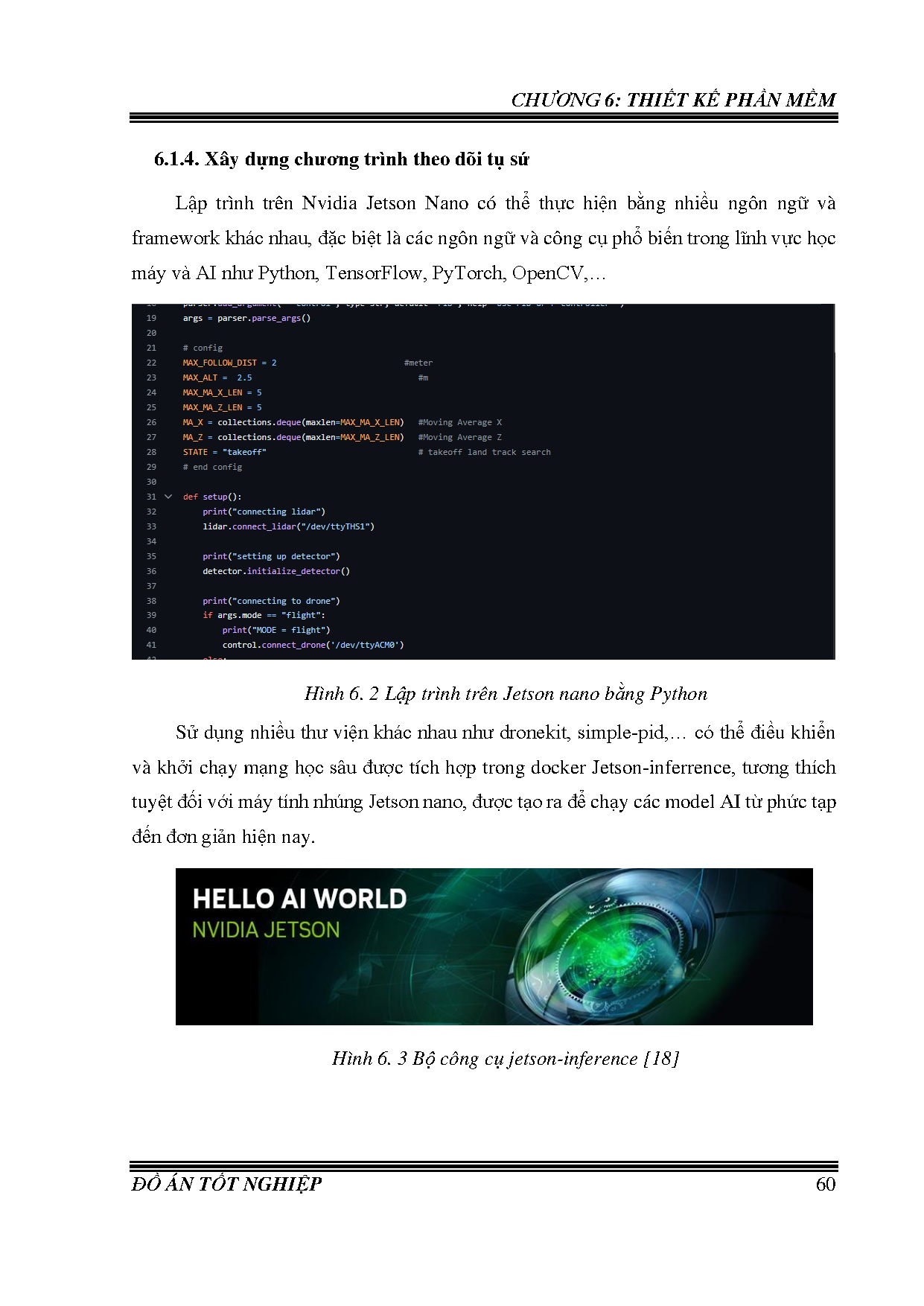 Đồ án tốt nghiệp - Quadcopter nhận dạng tụ sứ lỗi sử dụng kĩ thuật học sâu ứng dụng trong giám STM - Trang 76