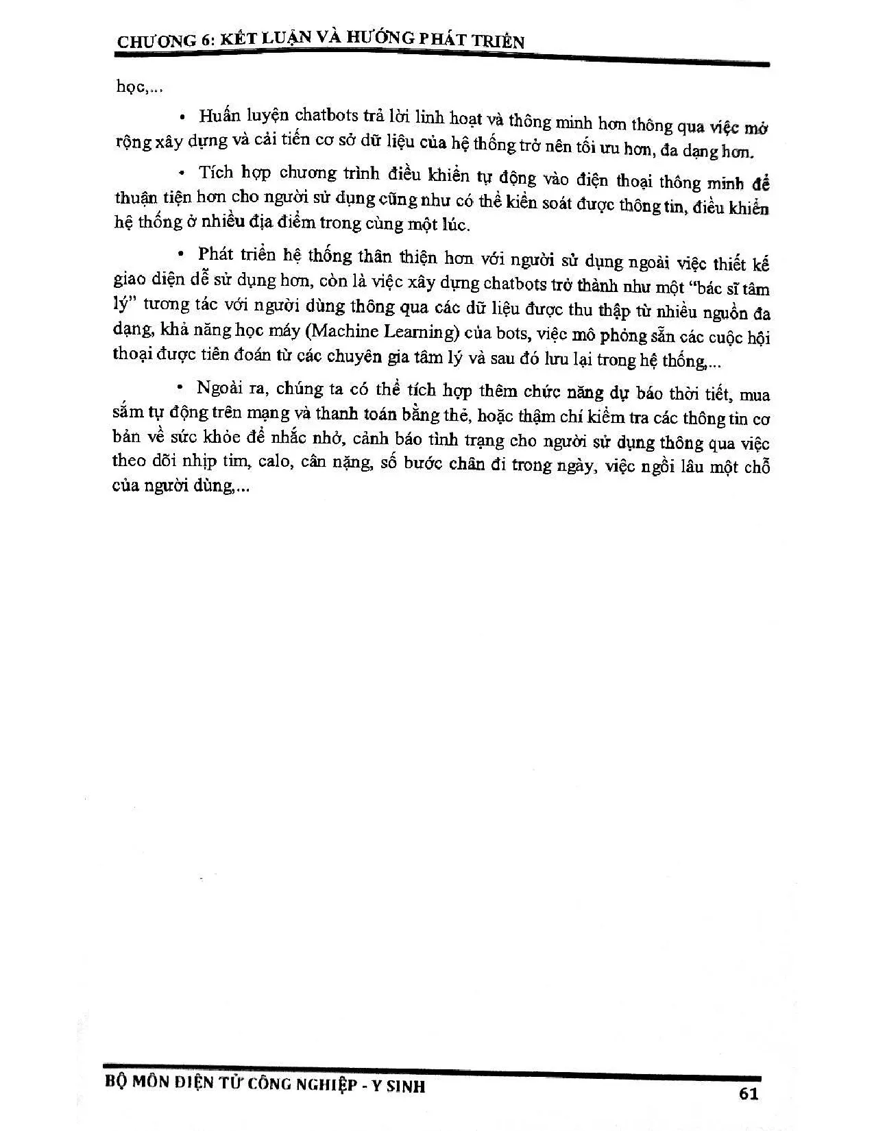Đồ án tốt nghiệp - Xây dựng hệ thống Chatbot tự động - Trang 72