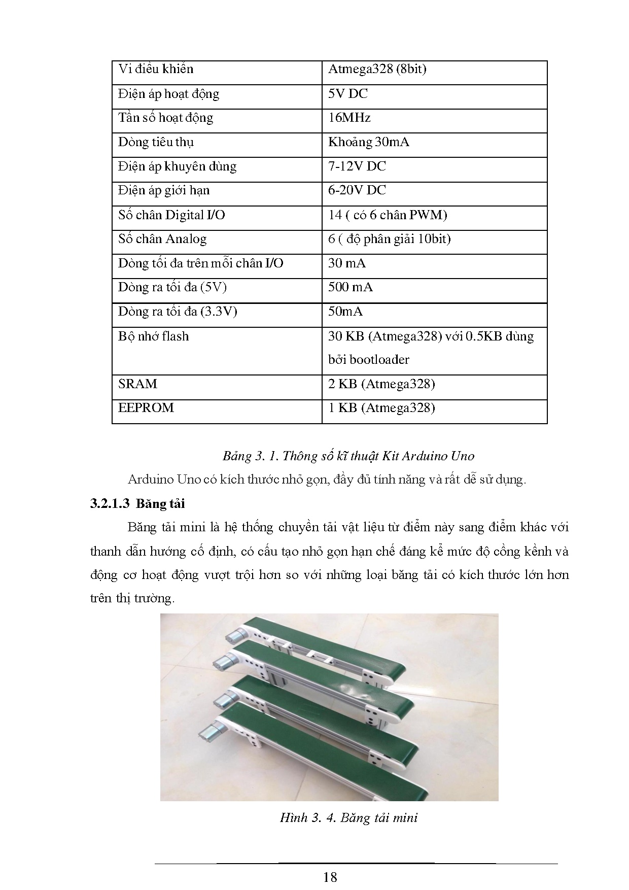 Đồ án tốt nghiệp - Hệ thống phân loại cà chua tự động theo kích thước và màu sắc - Trang 32