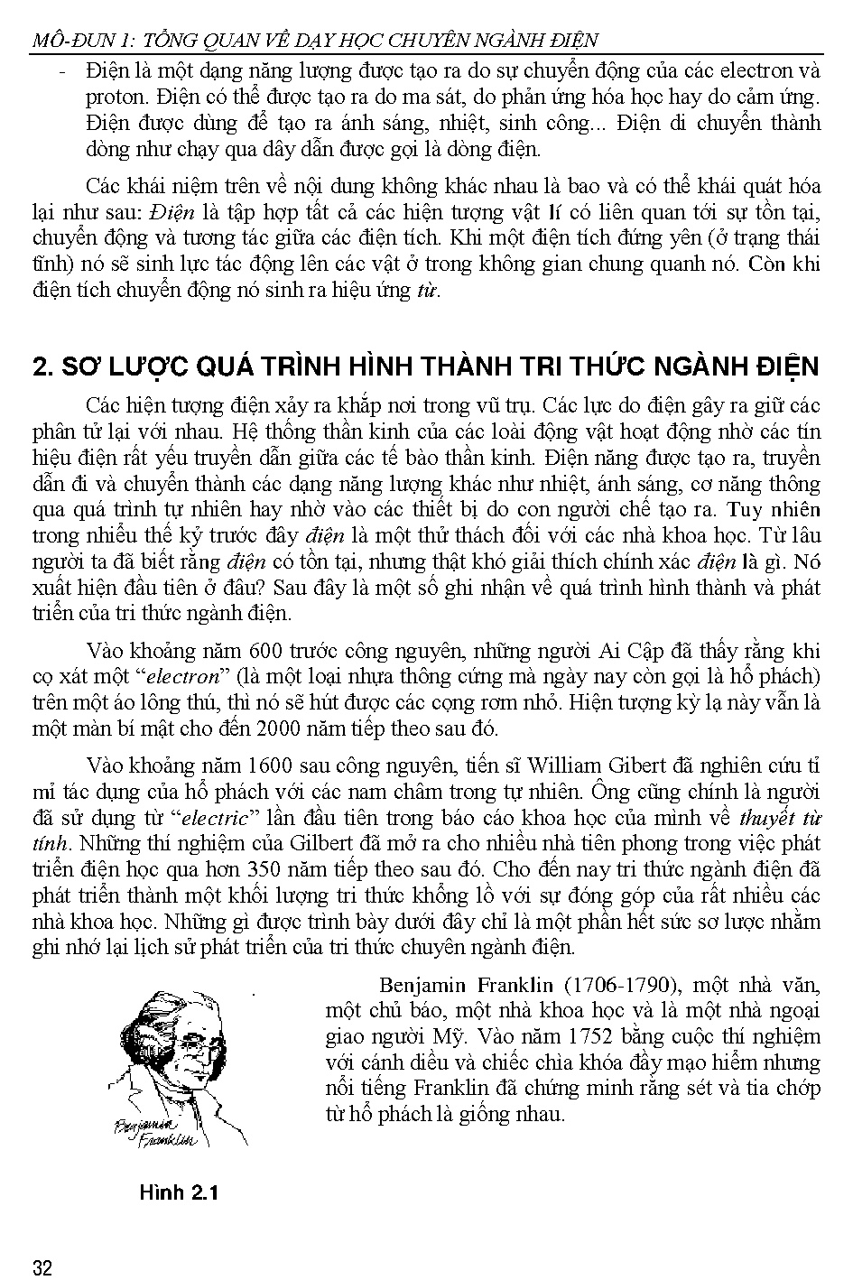 Giáo trình phương pháp giảng dạy chuyên ngành điện (HCMUTE) - Trang 31