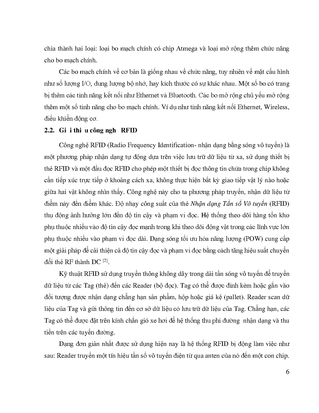 Đồ án tốt nghiệp - Thiết kế và thi công mô hình hệ thống smart-home - Trang 19