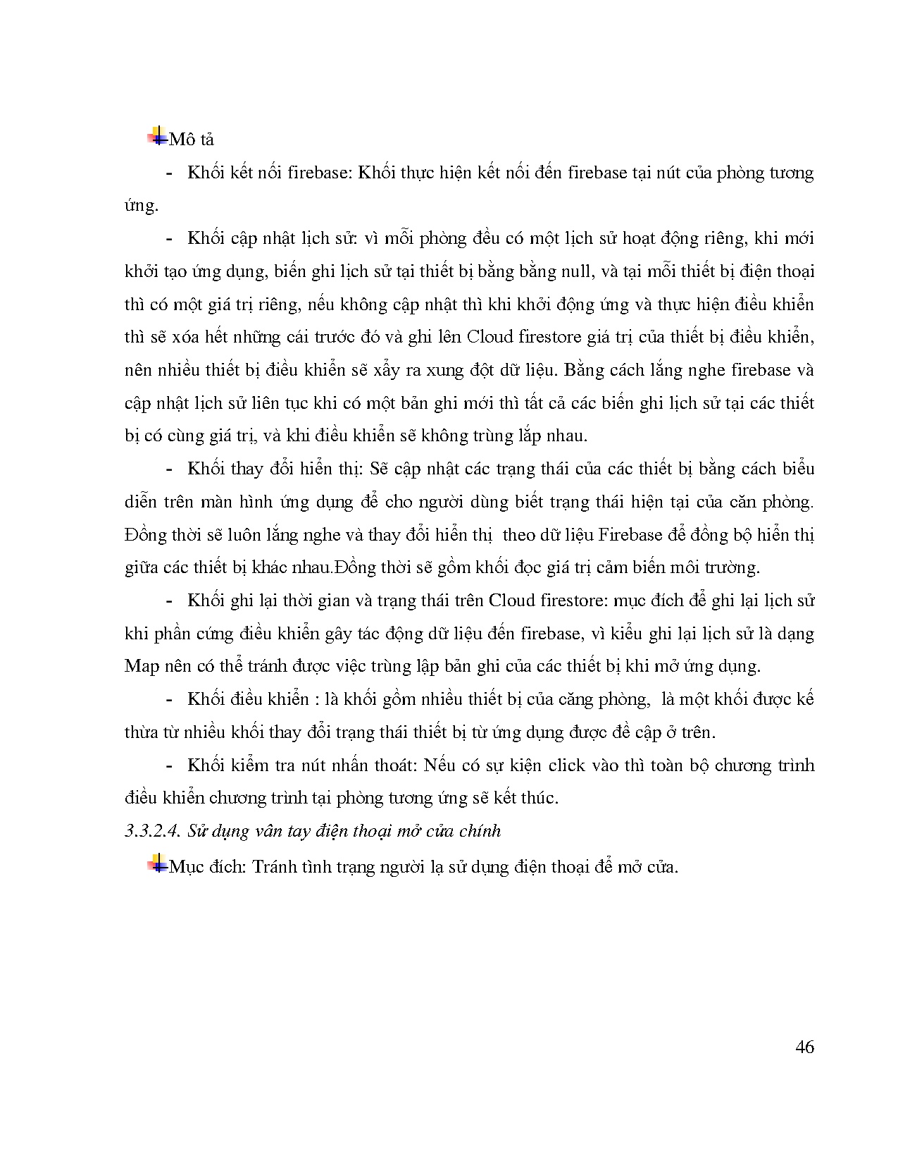 Đồ án tốt nghiệp - Thiết kế và thi công mô hình hệ thống smart-home - Trang 59