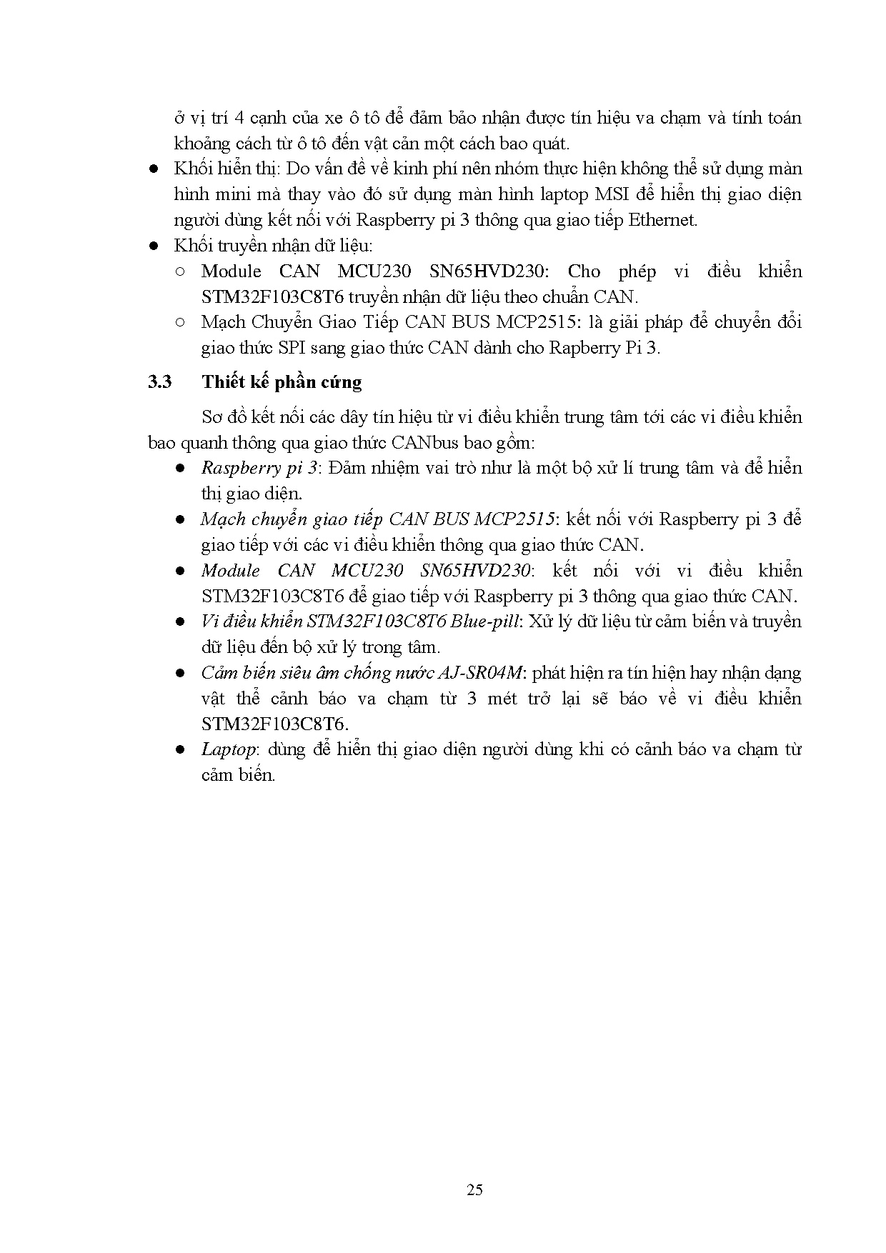 Ảnh một số trang tài liệu