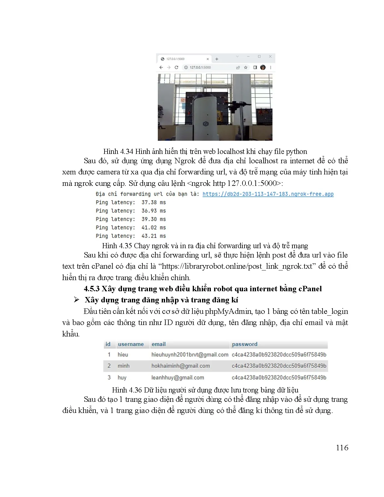 Đồ án tốt nghiệp - Thiết kế và điều khiển mô hình robot phục vụ thư viện - Trang 141