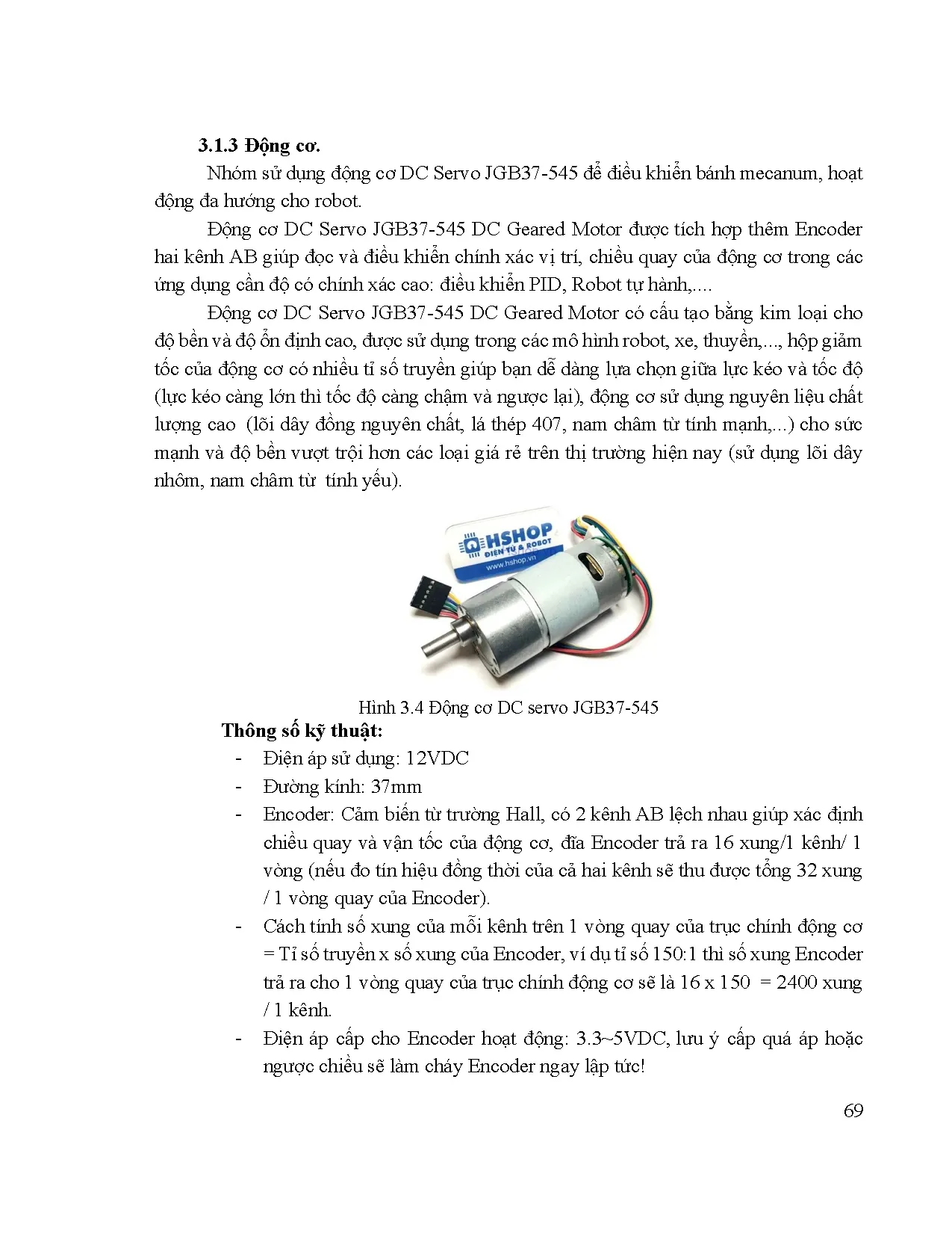 Đồ án tốt nghiệp - Thiết kế và điều khiển mô hình robot phục vụ thư viện - Trang 94